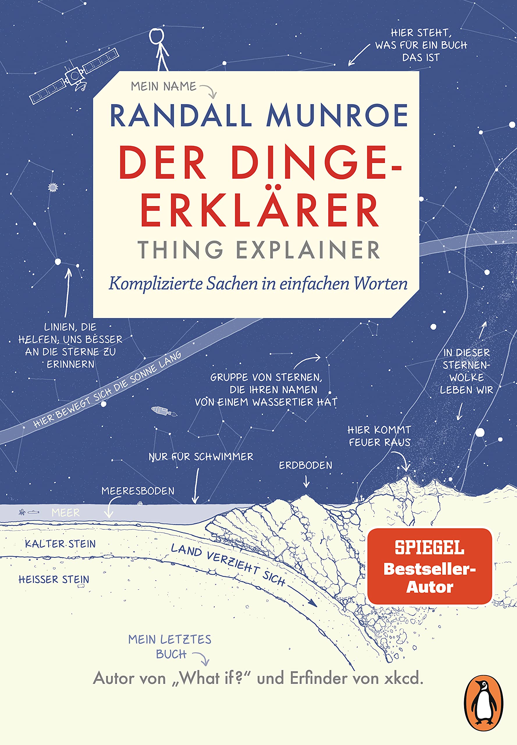Der Dinge-Erklärer - Thing Explainer Manga