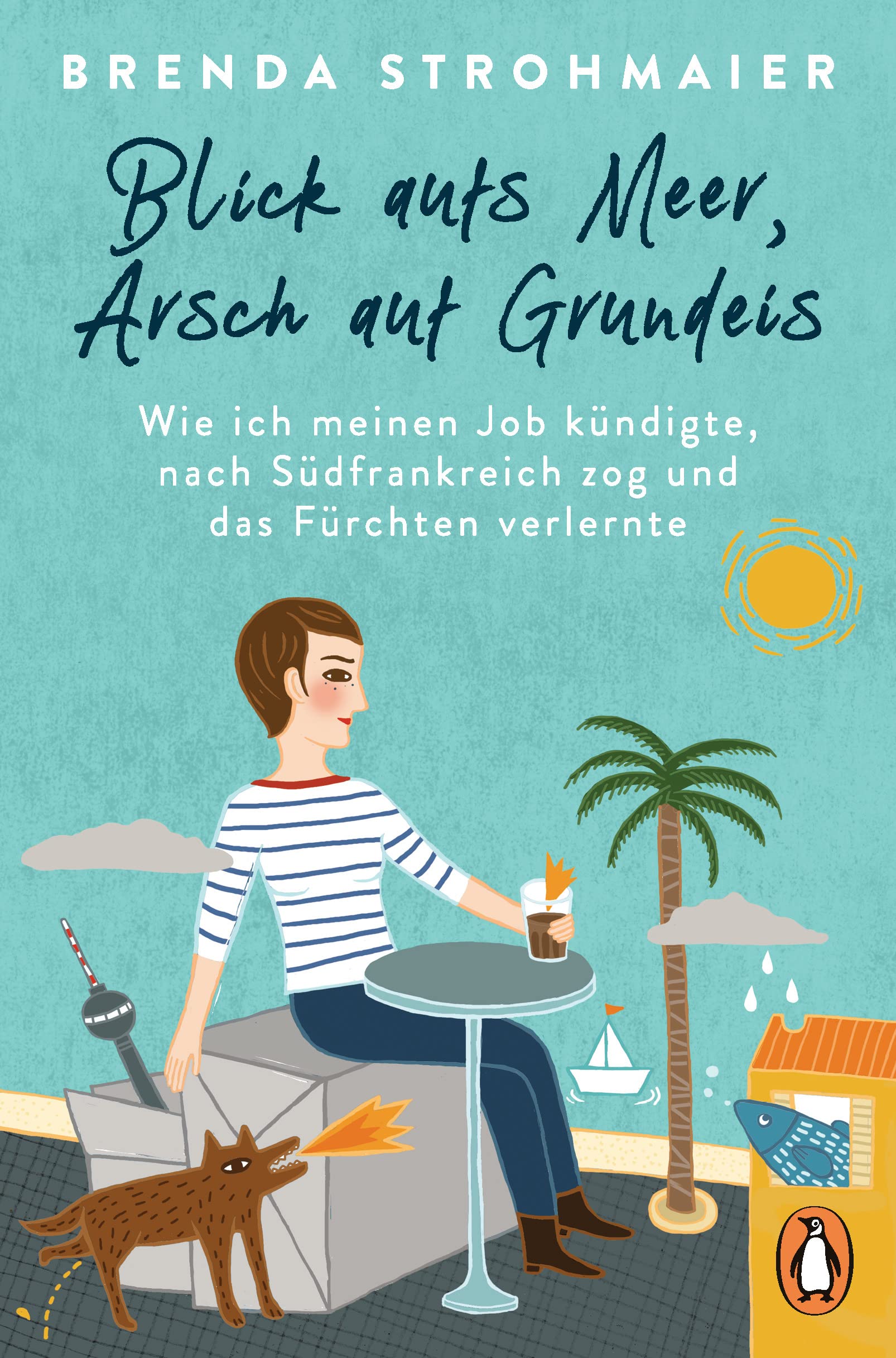 Blick aufs Meer, Arsch auf Grundeis Art & Literature