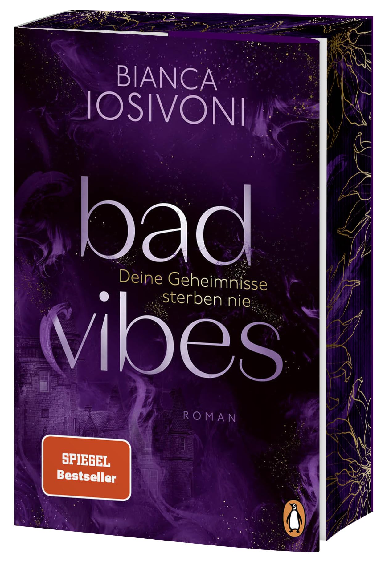 BAD VIBES. Deine Geheimnisse sterben nie Contemporary literature