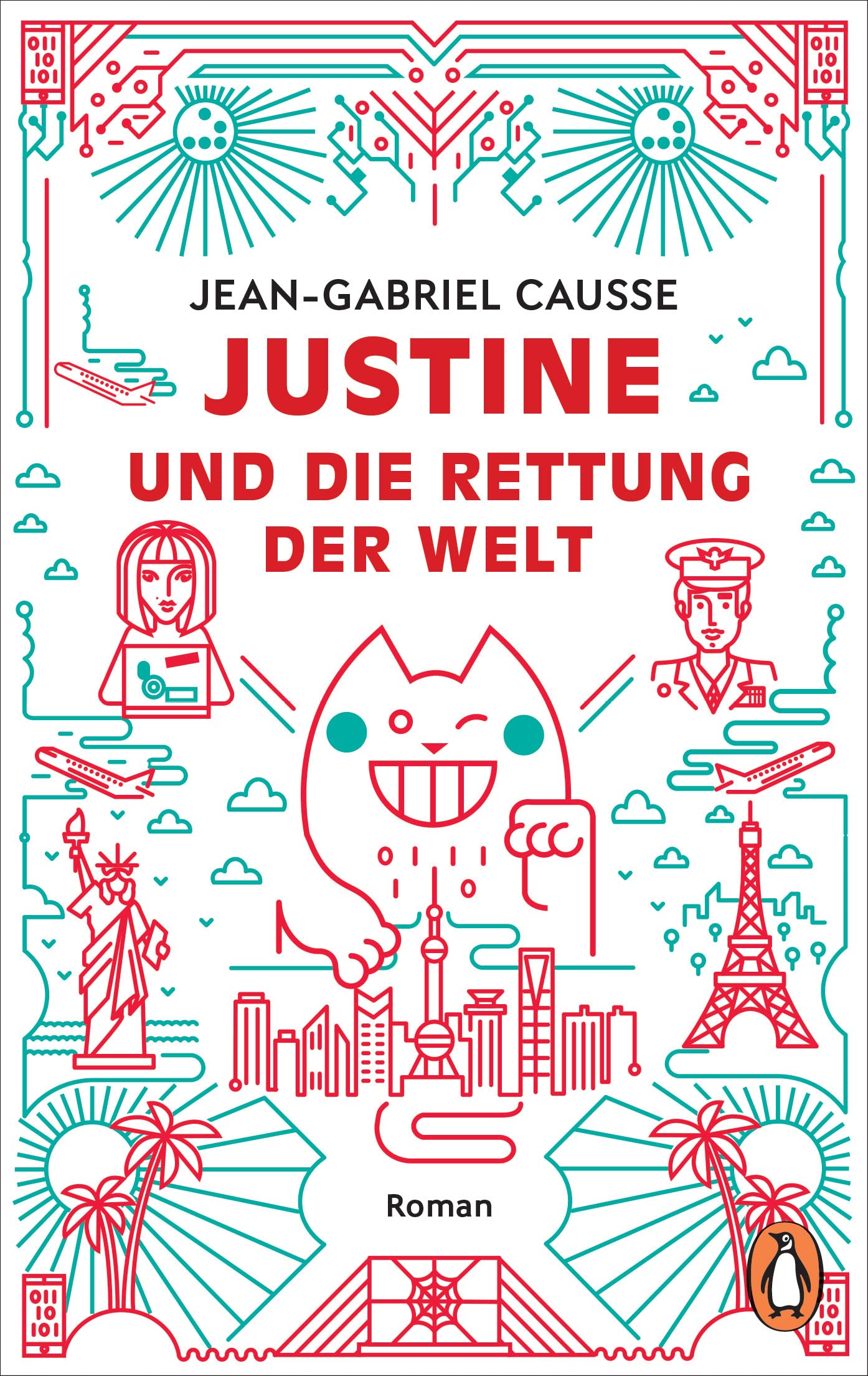 Justine und die Rettung der Welt Contemporary literature