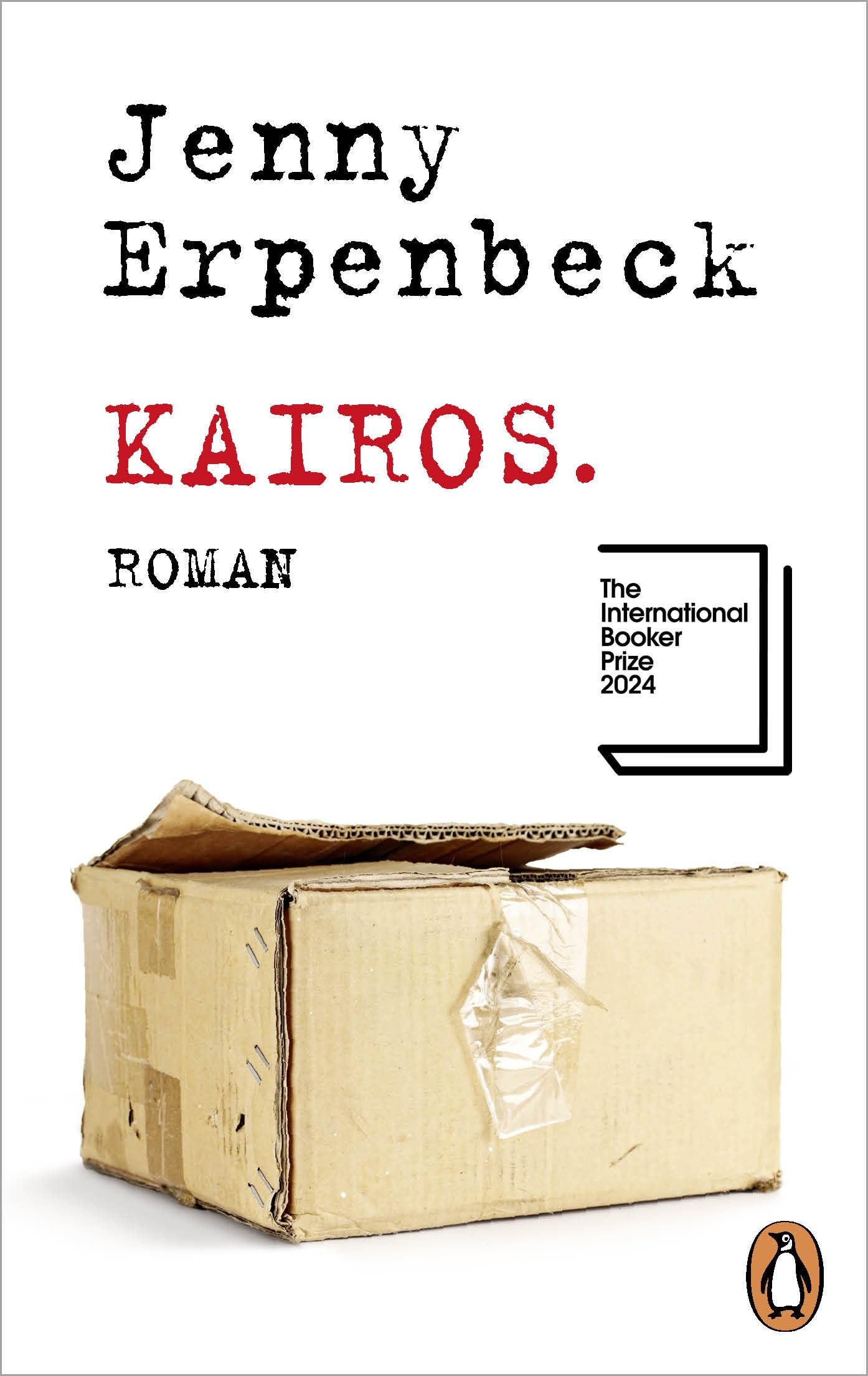 Kairos Contemporary literature Books