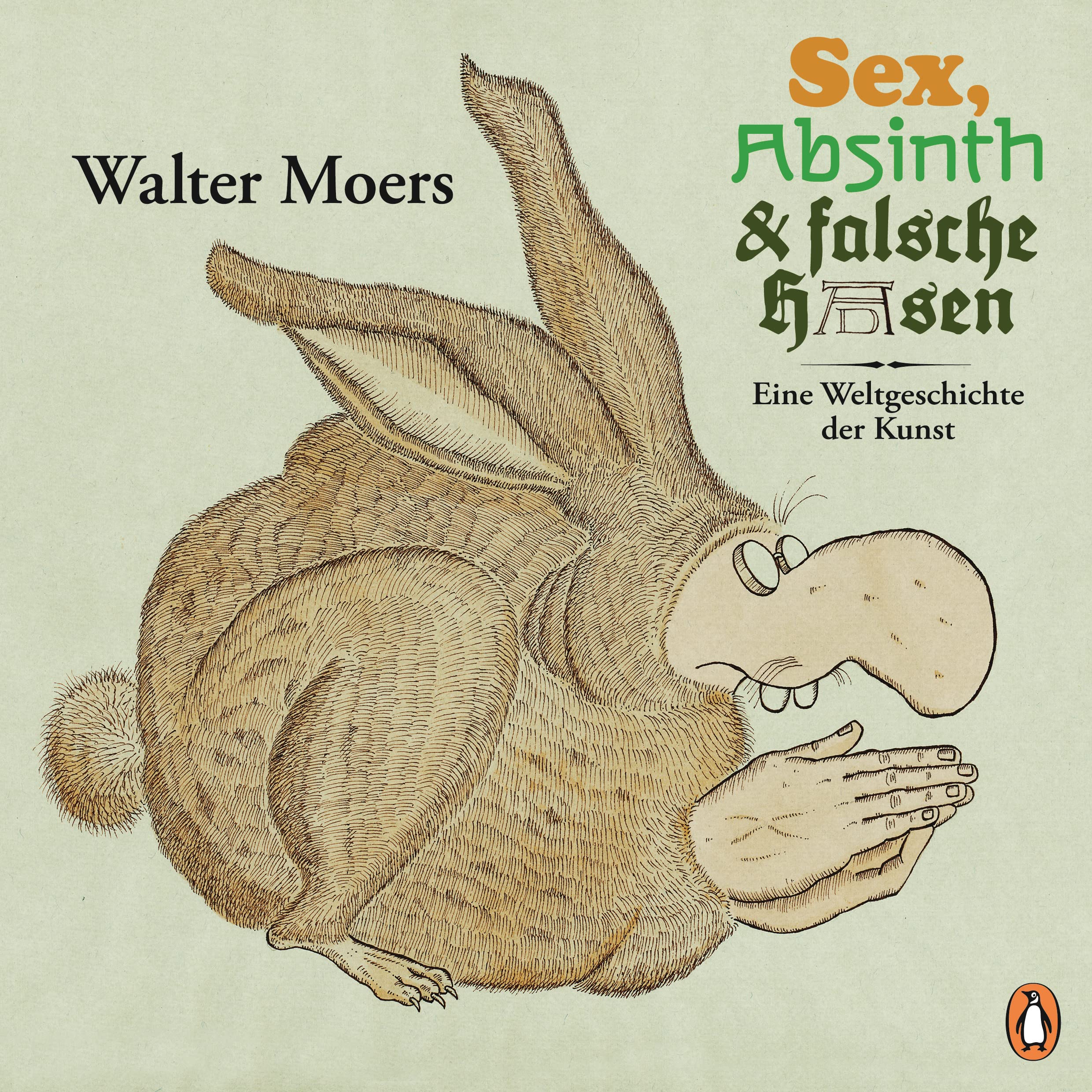 Sex, Absinth und falsche Hasen: Eine Weltgeschichte der Kunst Manga