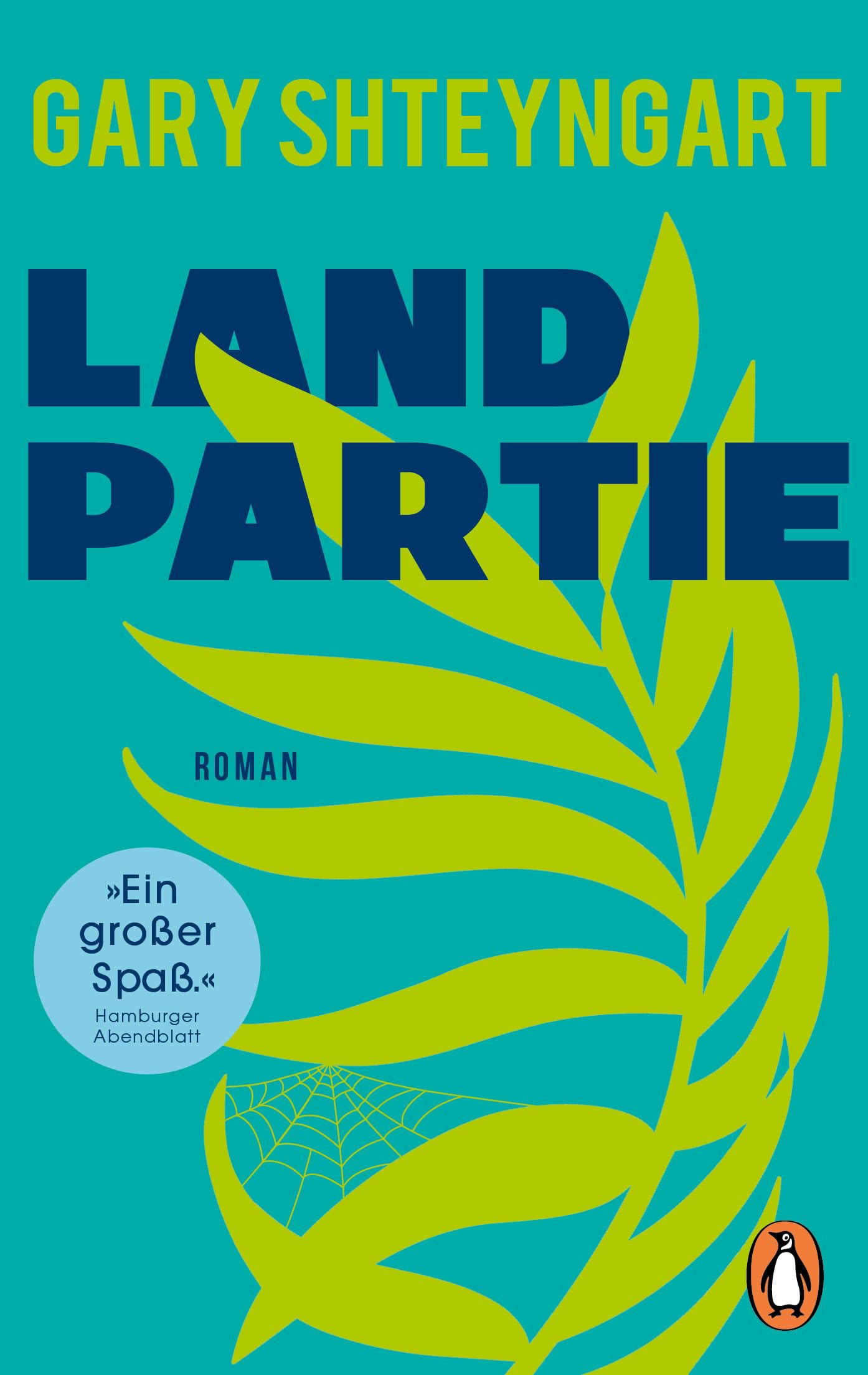 Landpartie: Roman Contemporary literature