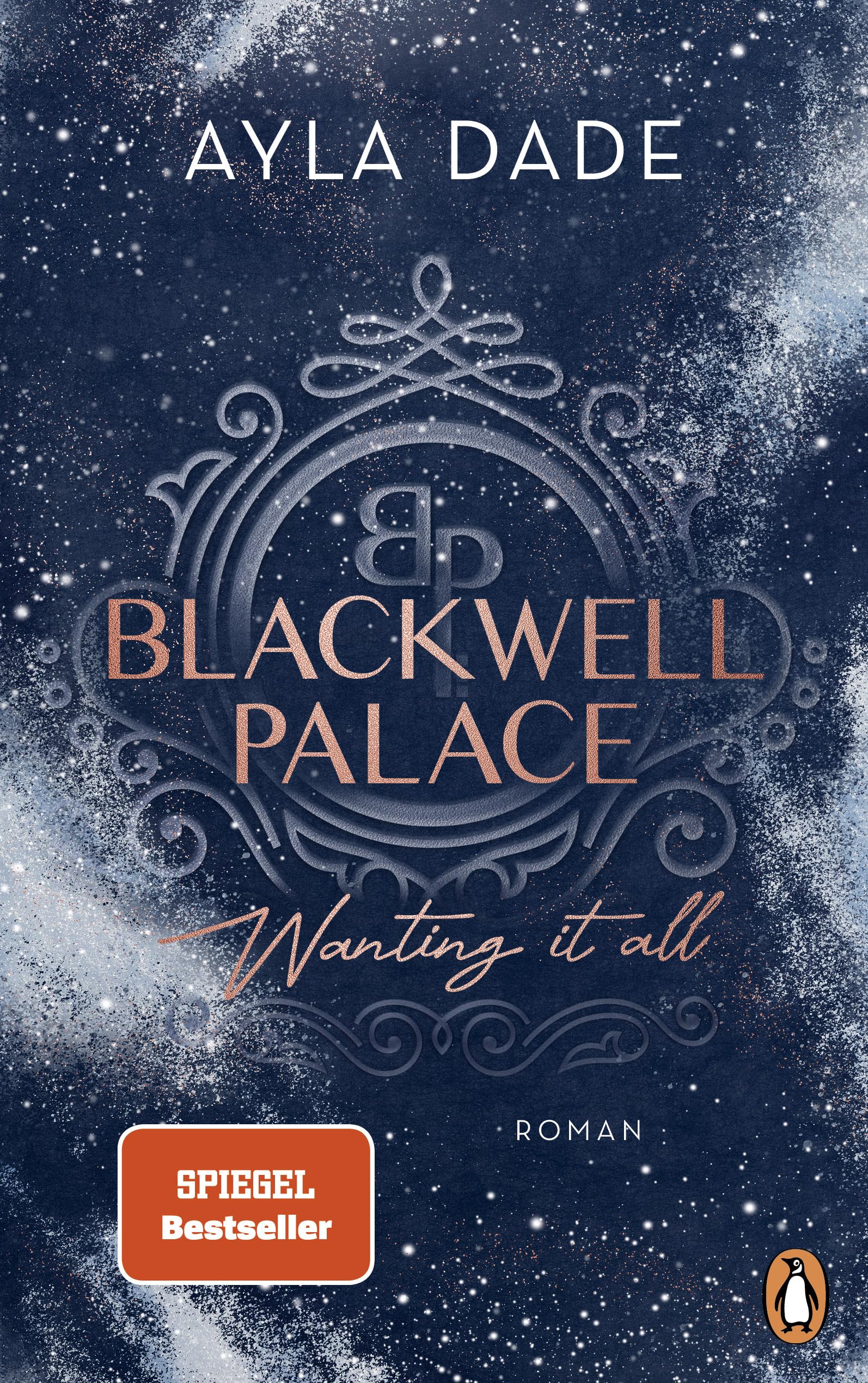 Blackwell Palace. Wanting it all Contemporary literature Books
