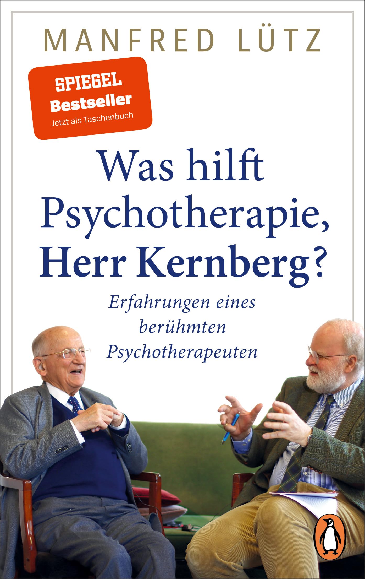 Was hilft Psychotherapie, Herr Kernberg? Social Sciences