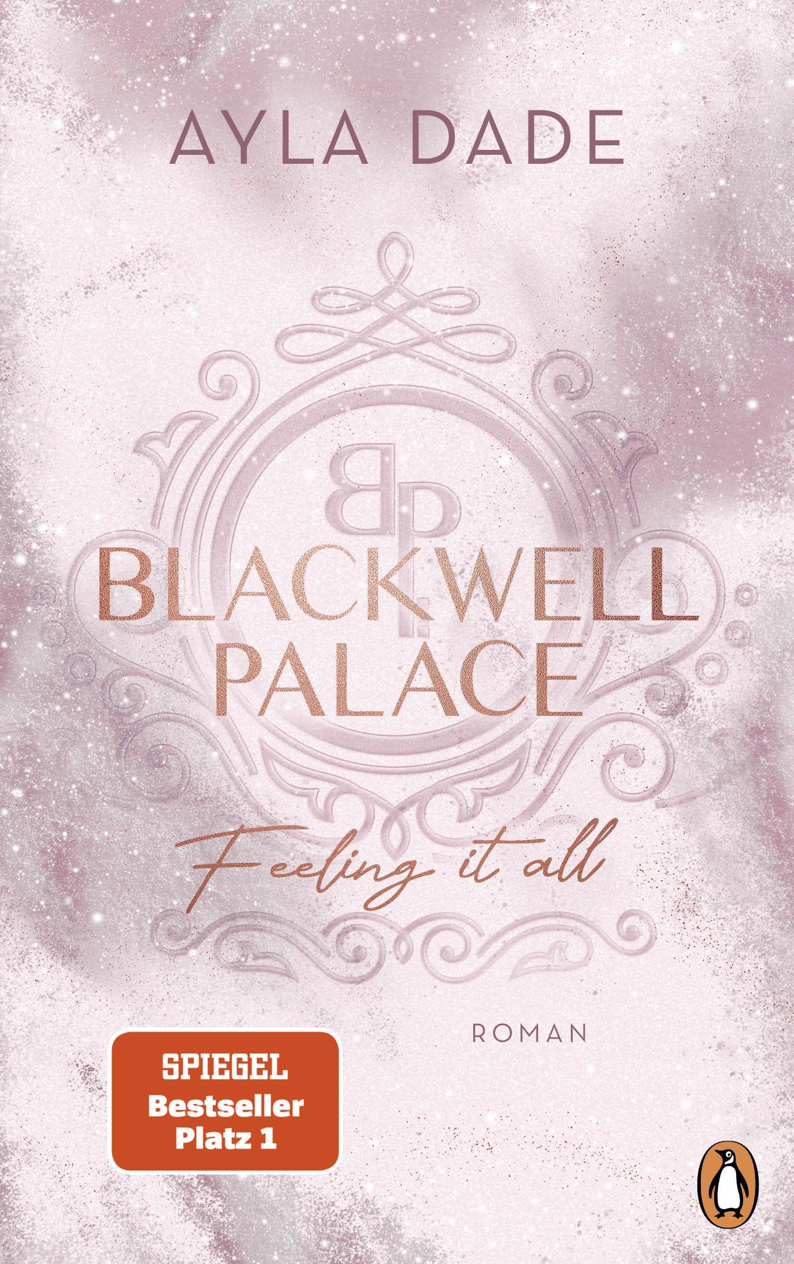 Blackwell Palace. Feeling it all Contemporary literature Books