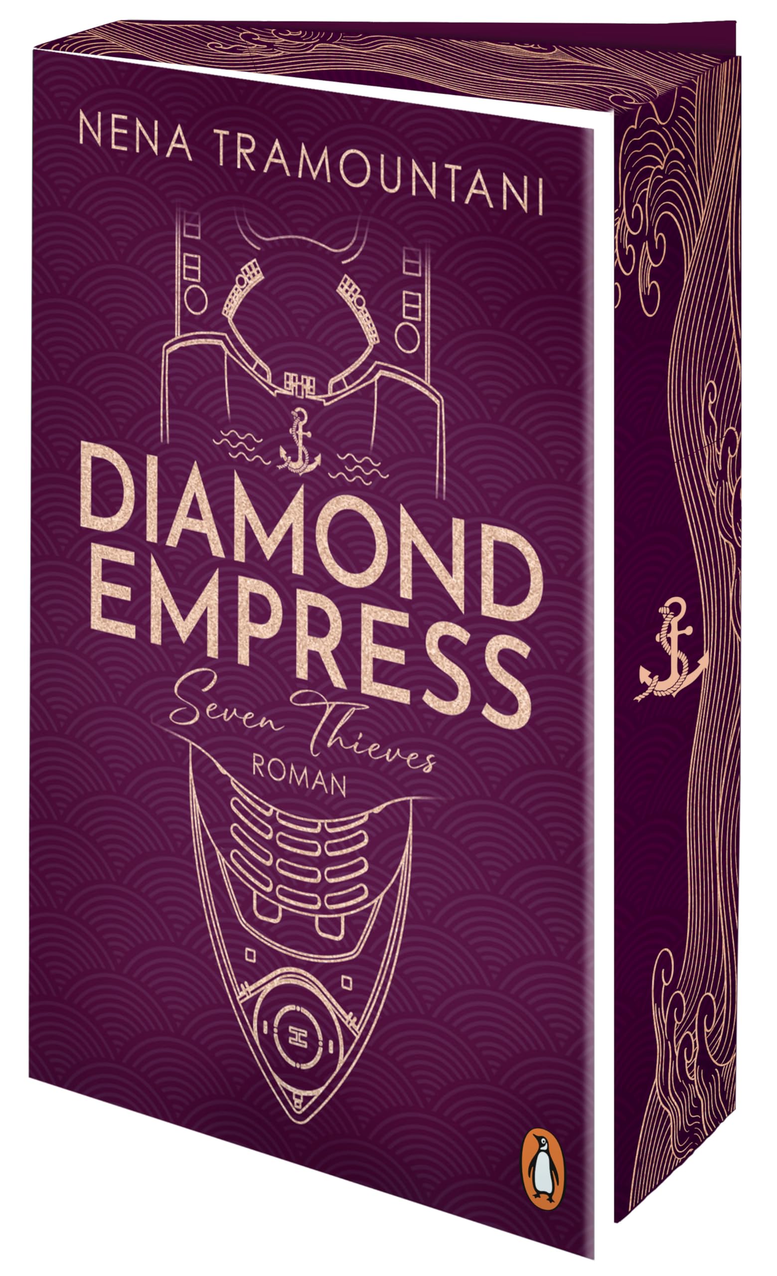 Product Image: Diamond Empress. Seven Thieves