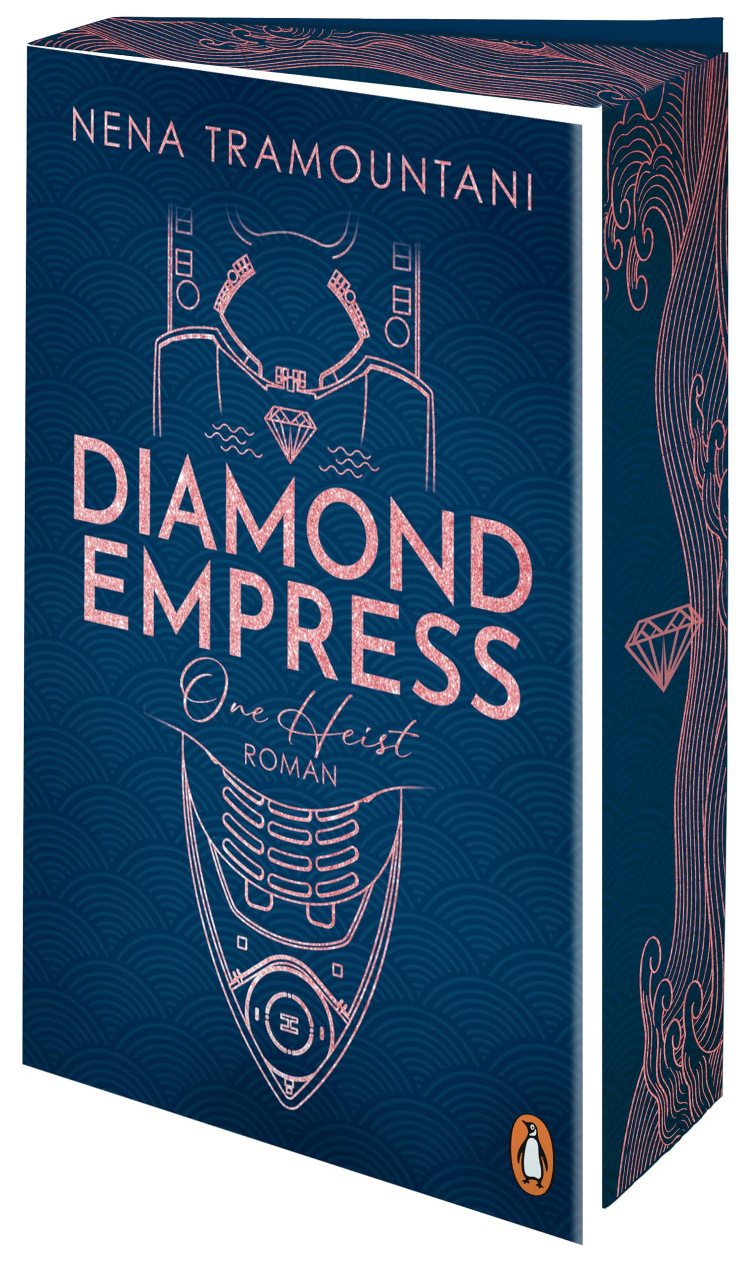 Diamond Empress. One Heist Contemporary literature Books