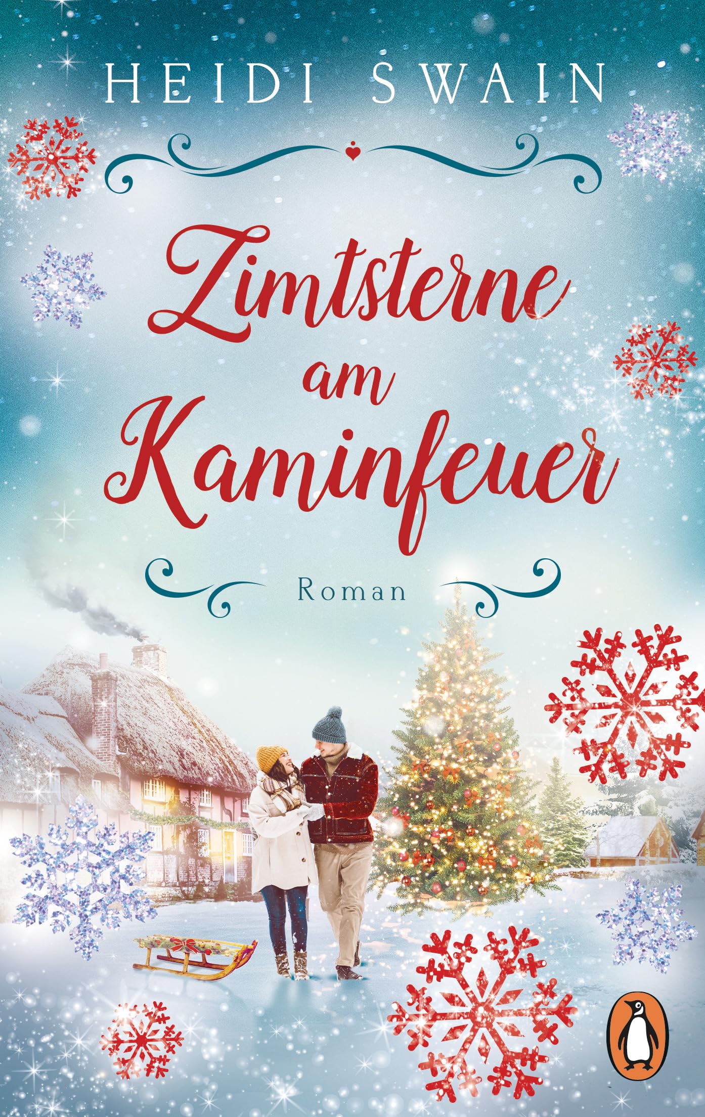 Zimtsterne am Kaminfeuer Contemporary literature