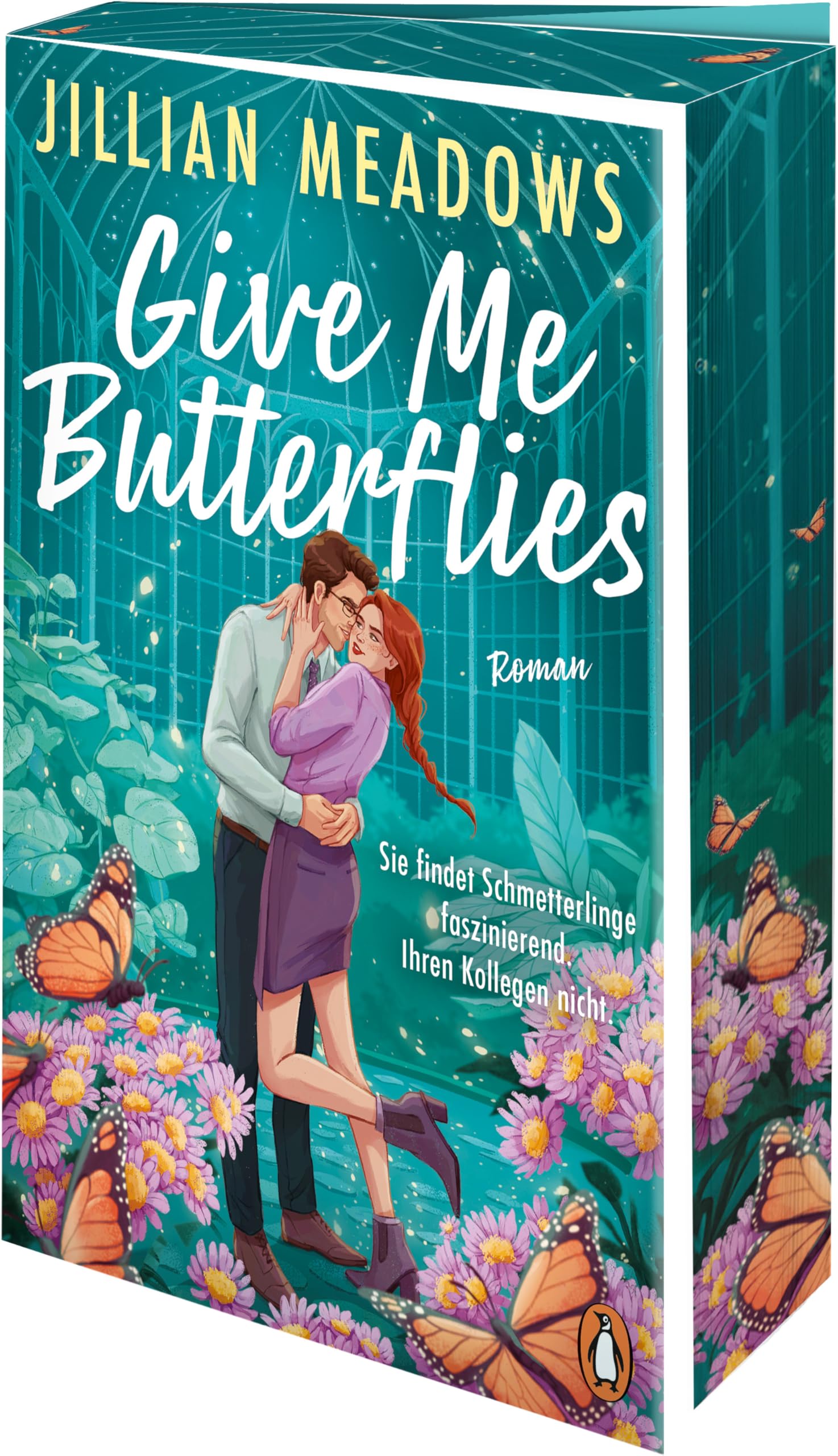Give Me Butterflies. Sie erforscht Schmetterlinge, er die Sterne. Für ihre Anziehung gibt es keine wissenschaftliche Erklärung Humour & Satire