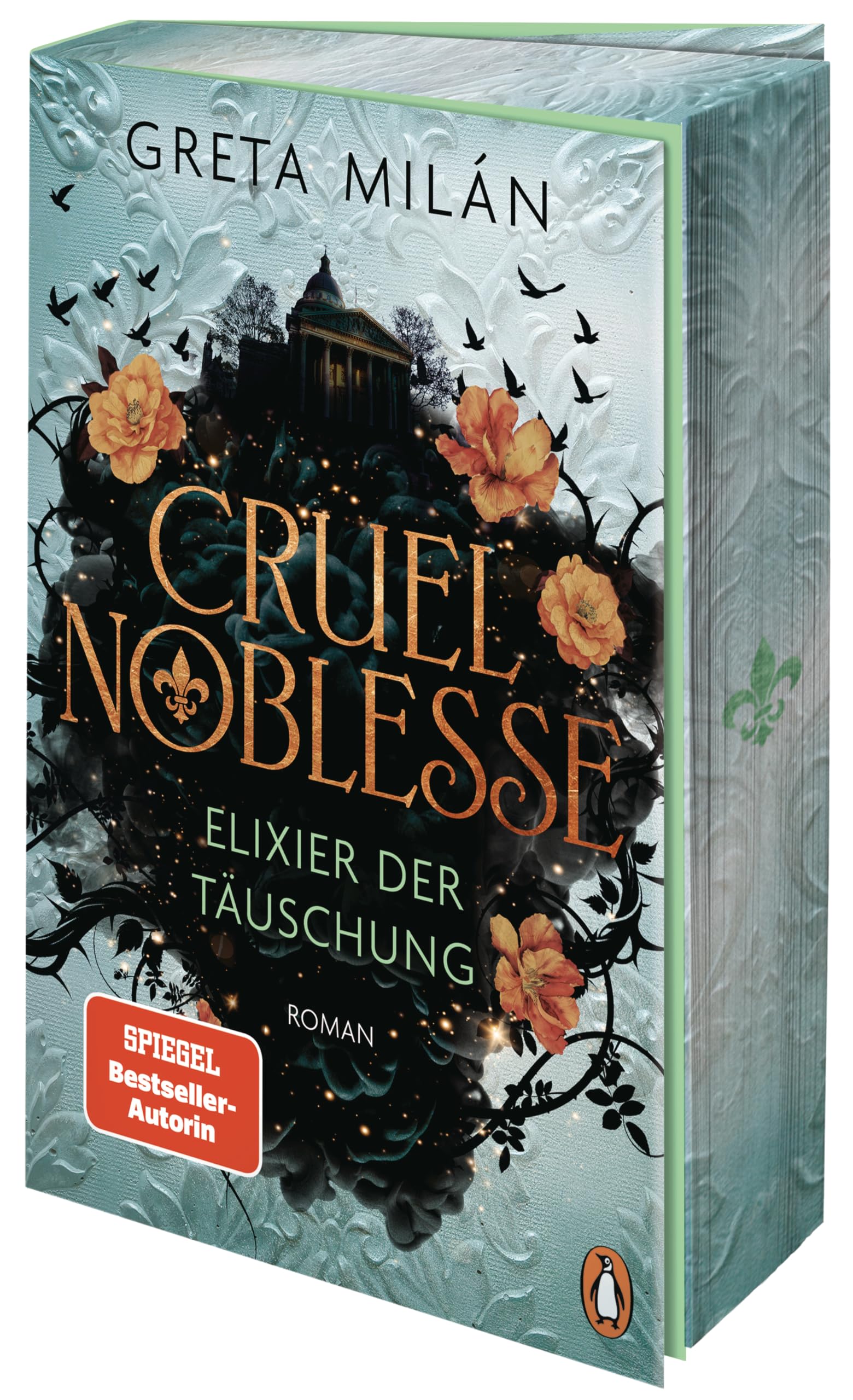 Cruel Noblesse - Elixier der Täuschung -: Roman - Die atmosphärische Urban-Romantasy-Reihe der SPIEGEL-Bestsellerautorin - mit Farbschnitt in limitierter Auflage (Die Cruel-Noblesse-Reihe, Band 2) Contemporary literature Books