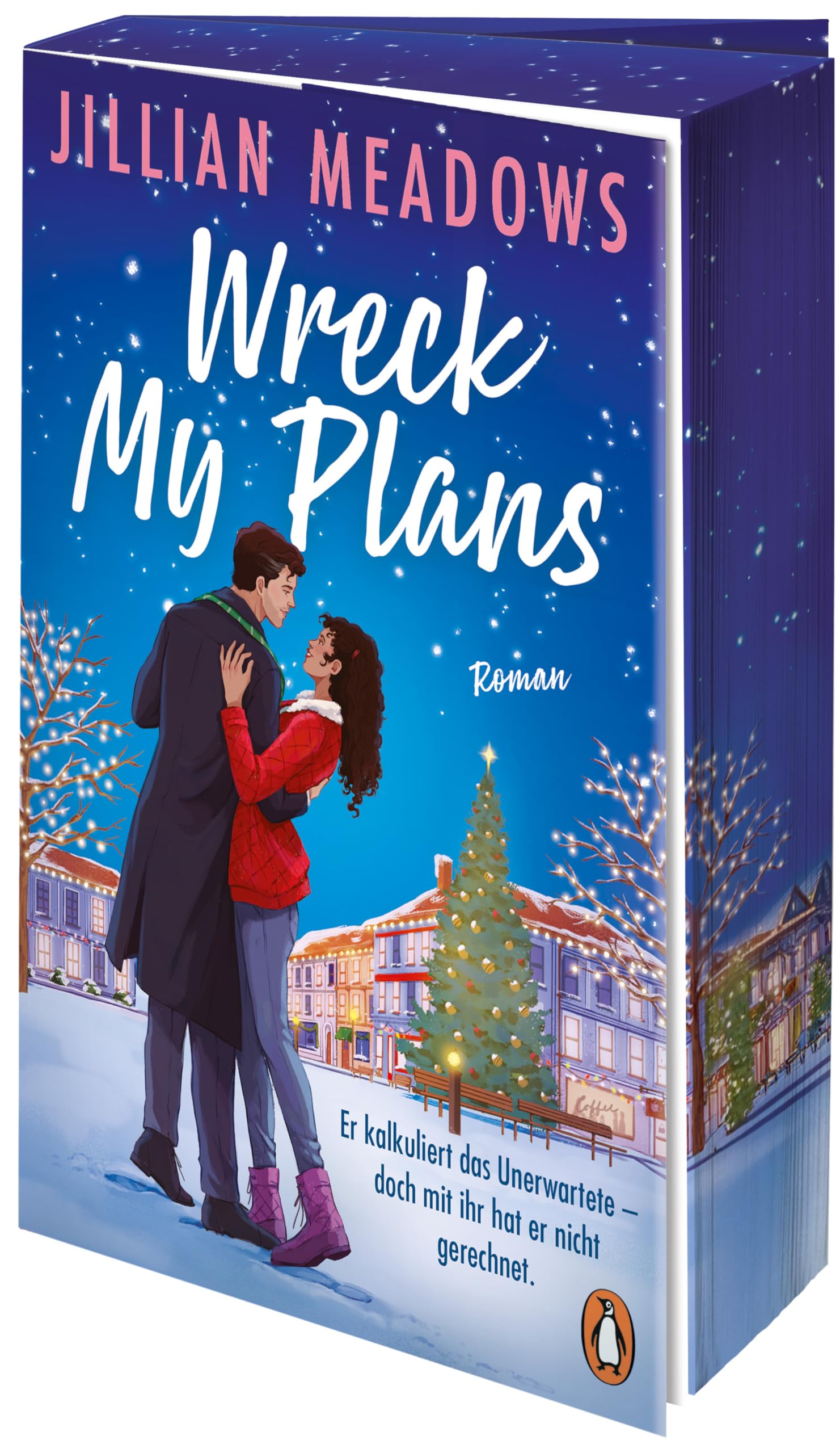 Wreck My Plans. Er kalkuliert das Unerwartete - doch mit ihr hat er nicht gerechnet Contemporary literature