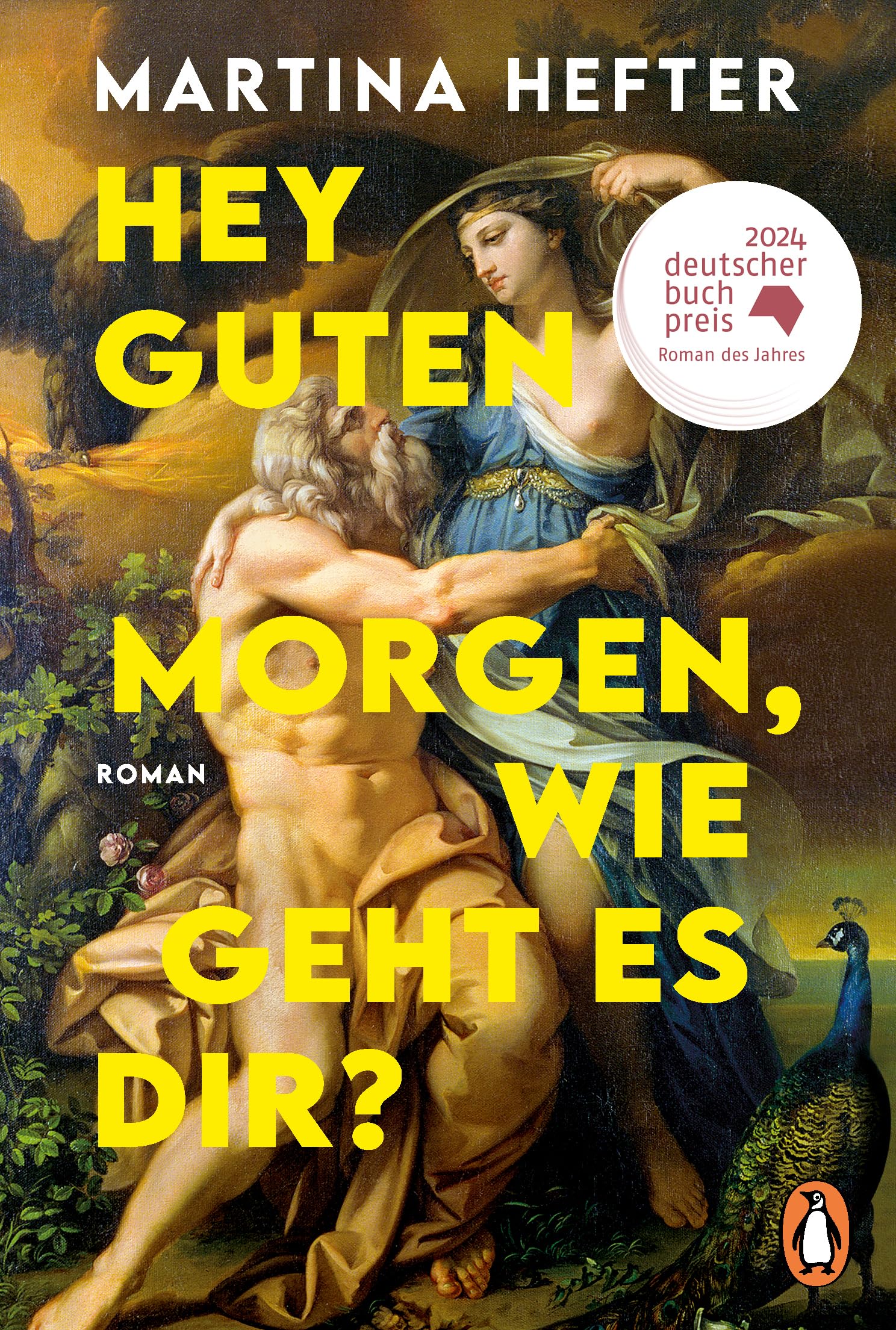 Hey guten Morgen, wie geht es dir? Contemporary literature