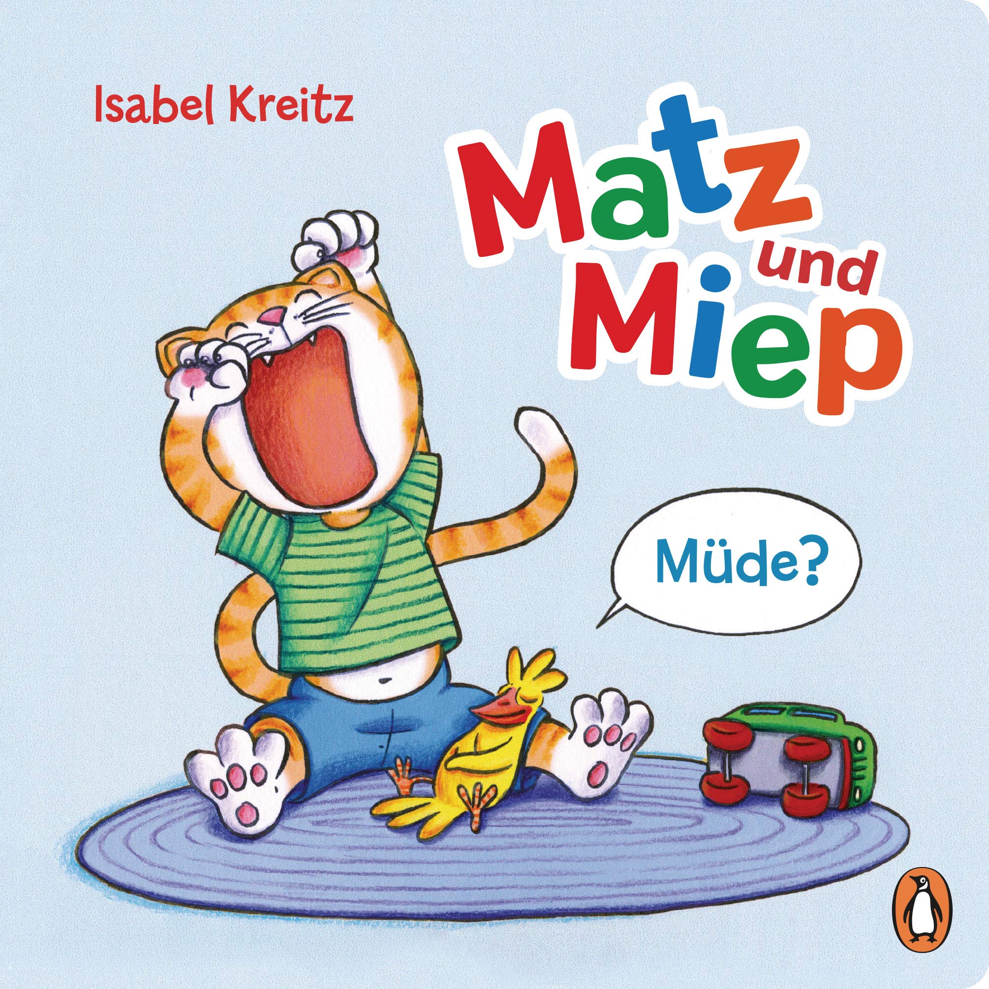 Matz & Miep - Müde? Non-fiction books for kids