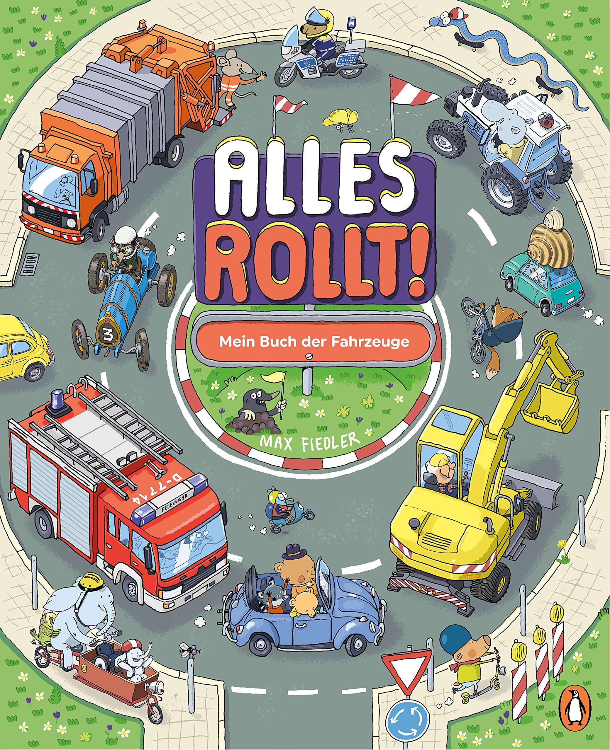 Alles rollt! Mein Buch der Fahrzeuge Leisure, Home & Garden