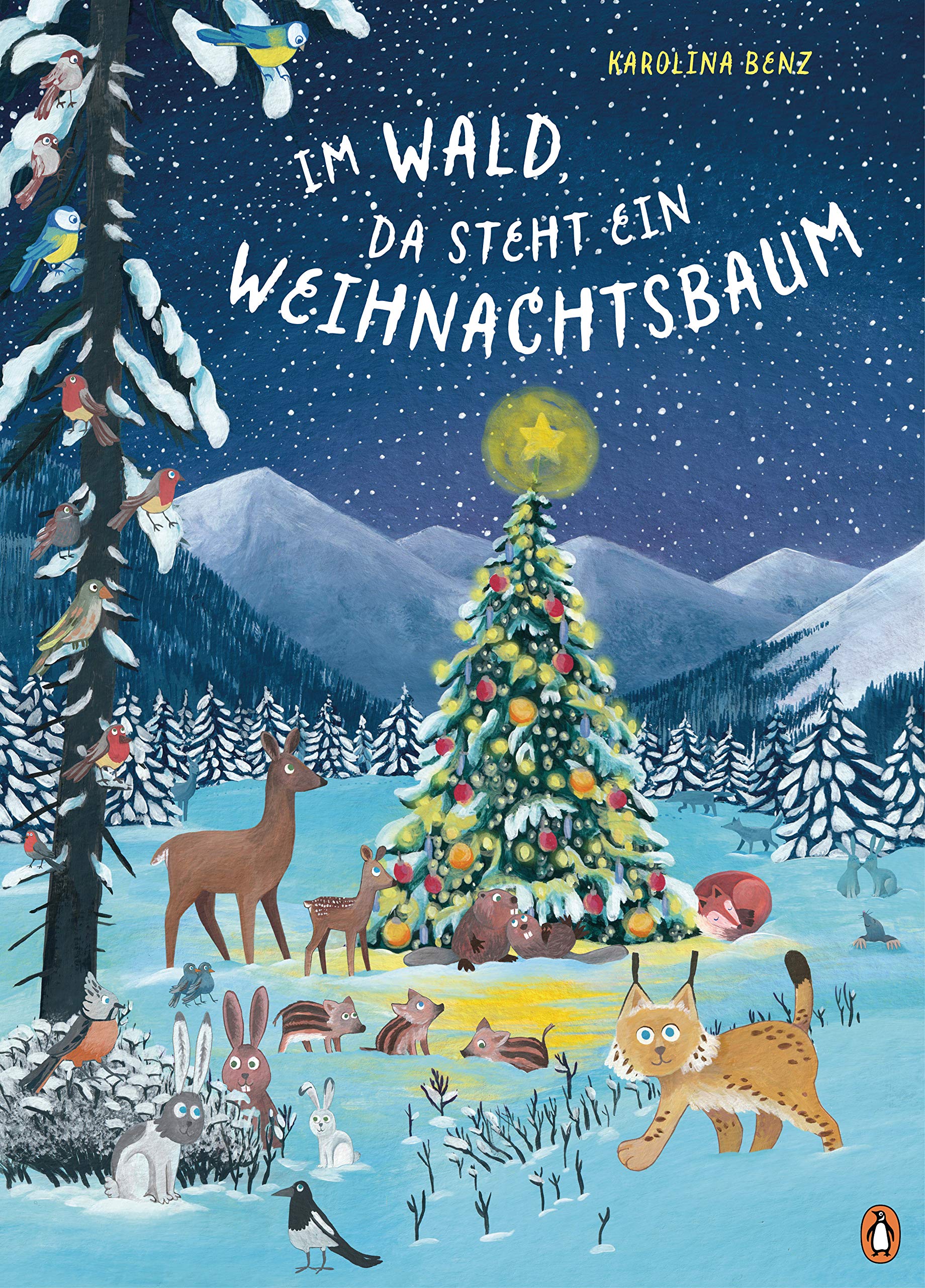 Im Wald, da steht ein Weihnachtsbaum: Pappbilderbuch ab 2 Jahren Non-fiction