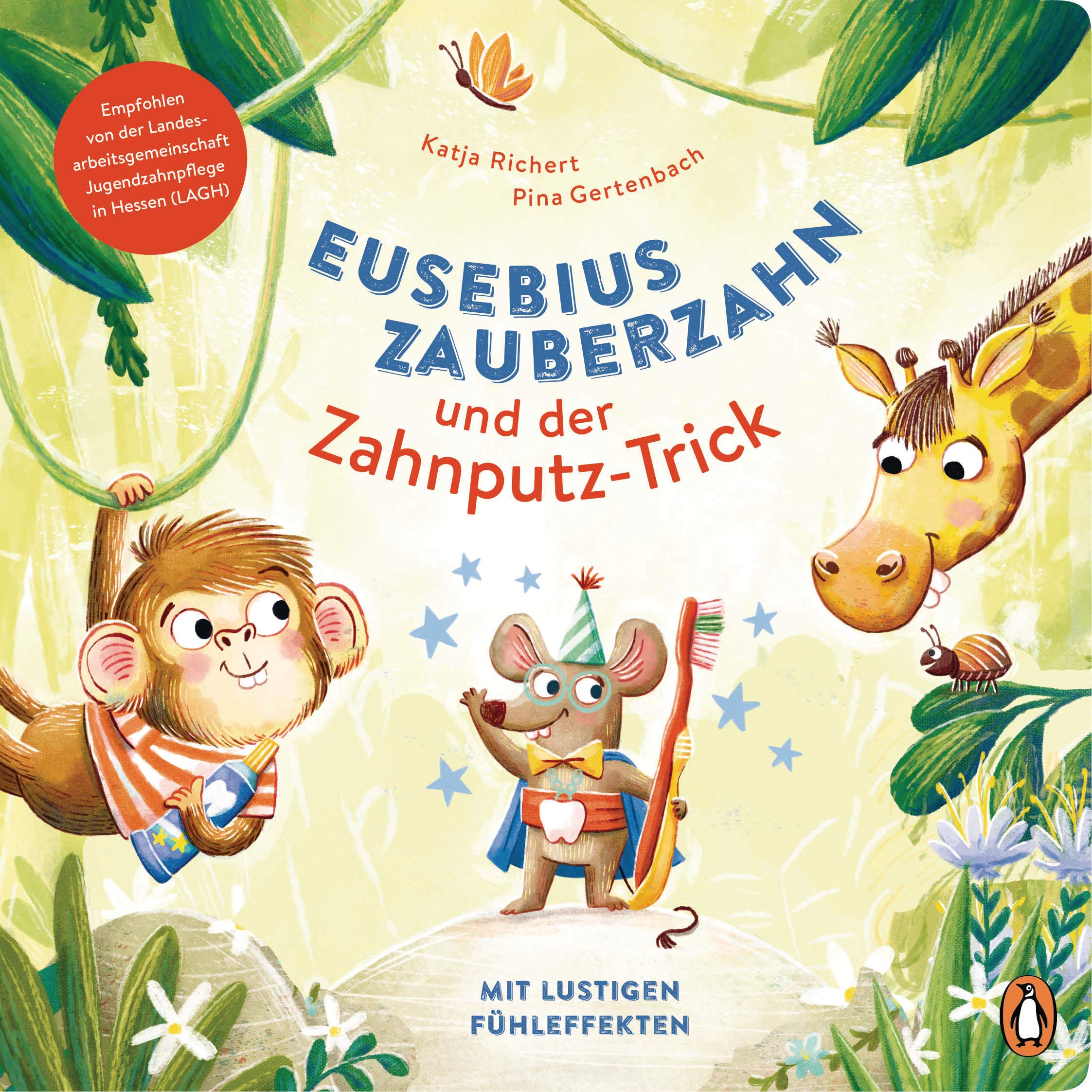 Eusebius Zauberzahn und der Zahnputz-Trick Non-fiction