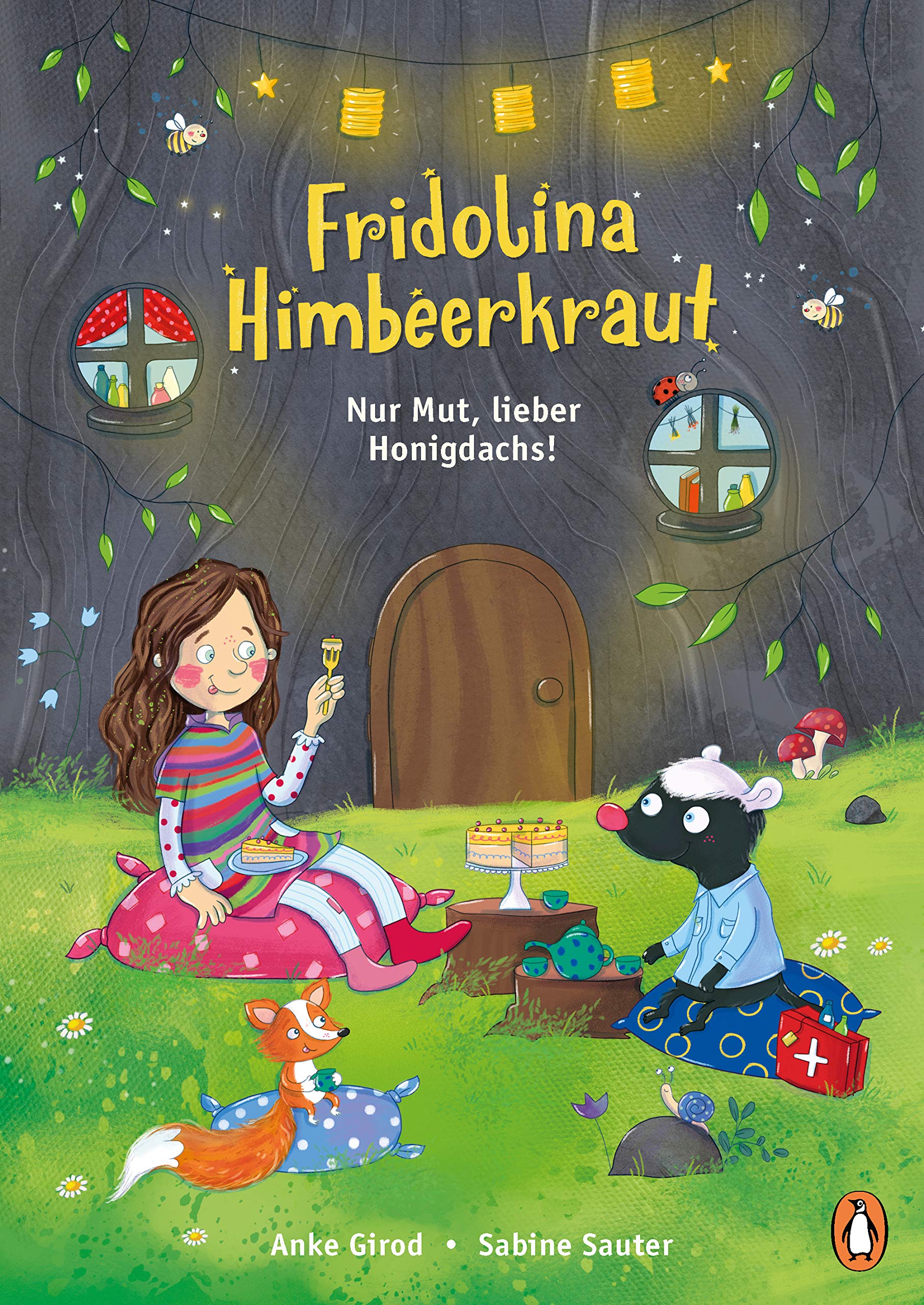 Fridolina Himbeerkraut  - Nur Mut, lieber Honigdachs! Parents & Children