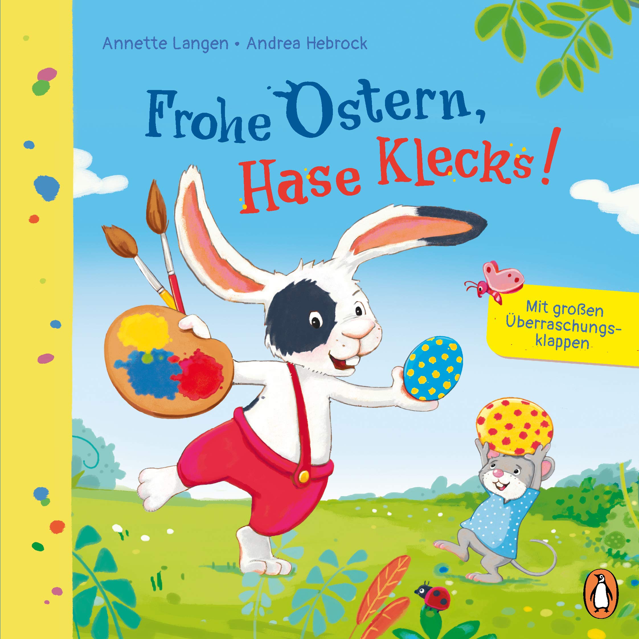 Frohe Ostern, Hase Klecks! Religion & Esotericism