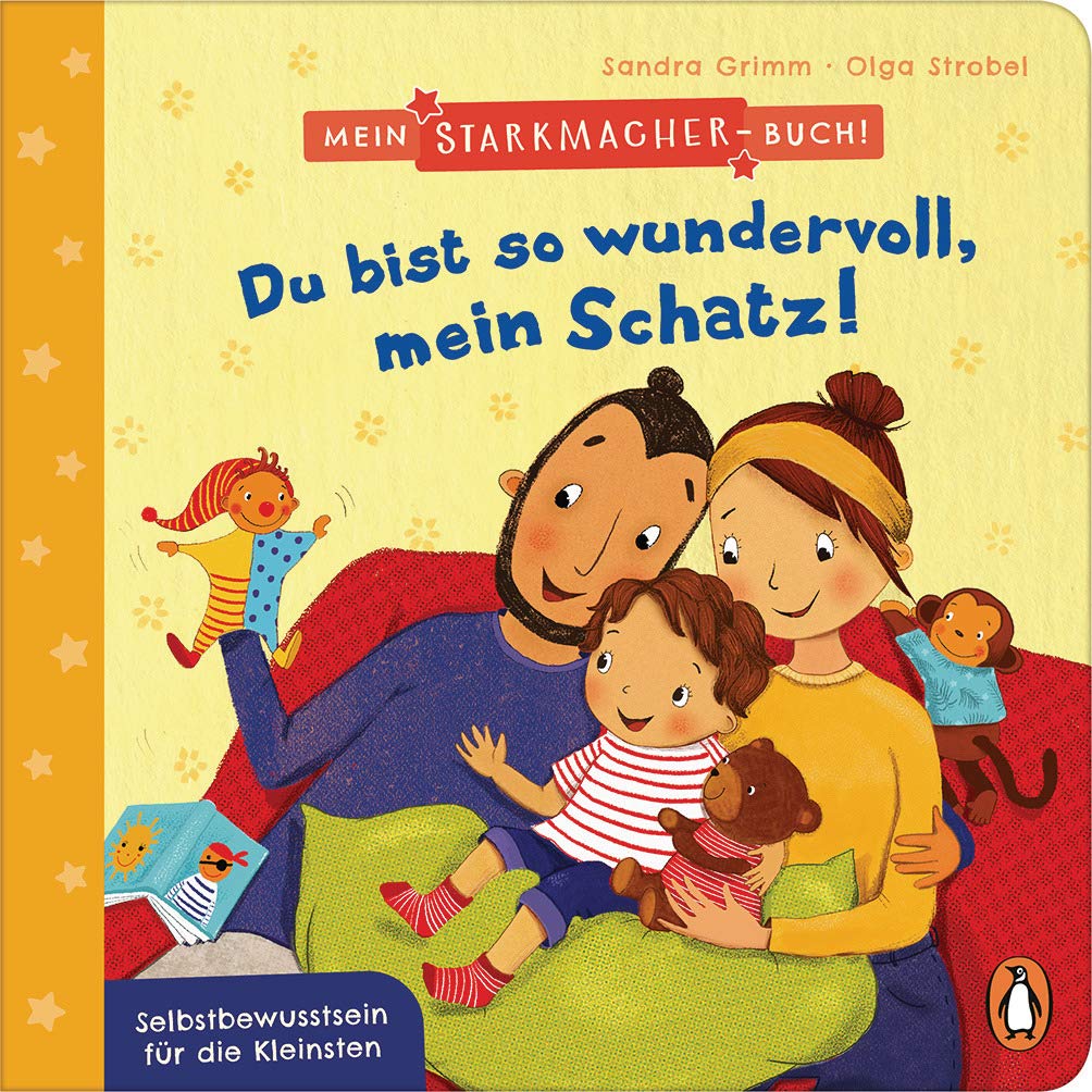 Mein Starkmacher-Buch! - Du bist so wundervoll, mein Schatz! Study Guides