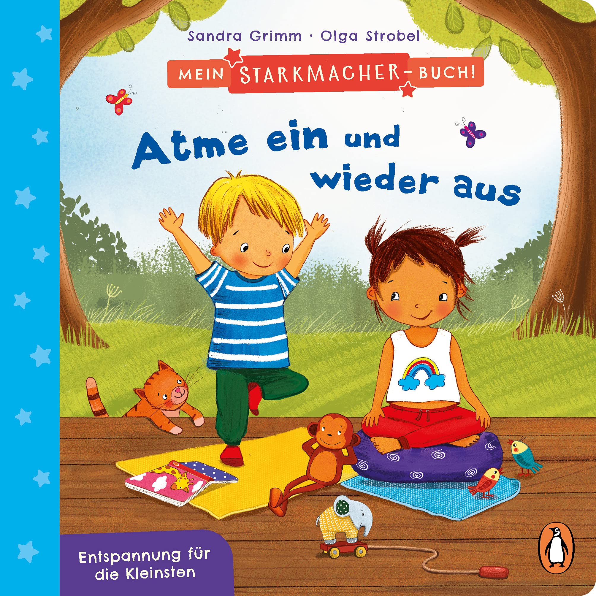 Mein Starkmacher-Buch! - Atme ein und wieder aus Health, Nutrition & Fitness