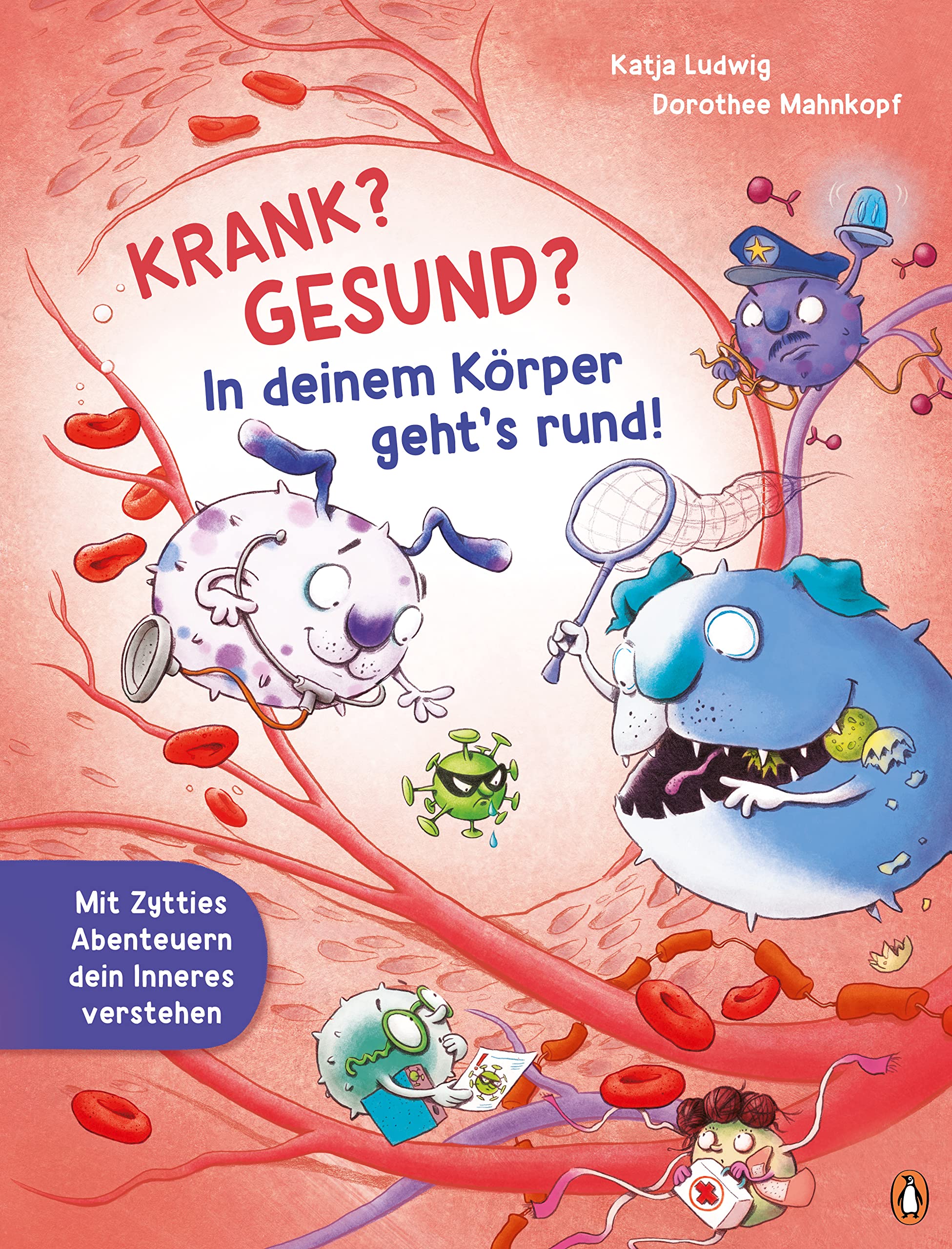 Krank? Gesund? In deinem Körper geht’s rund! Business & Technology