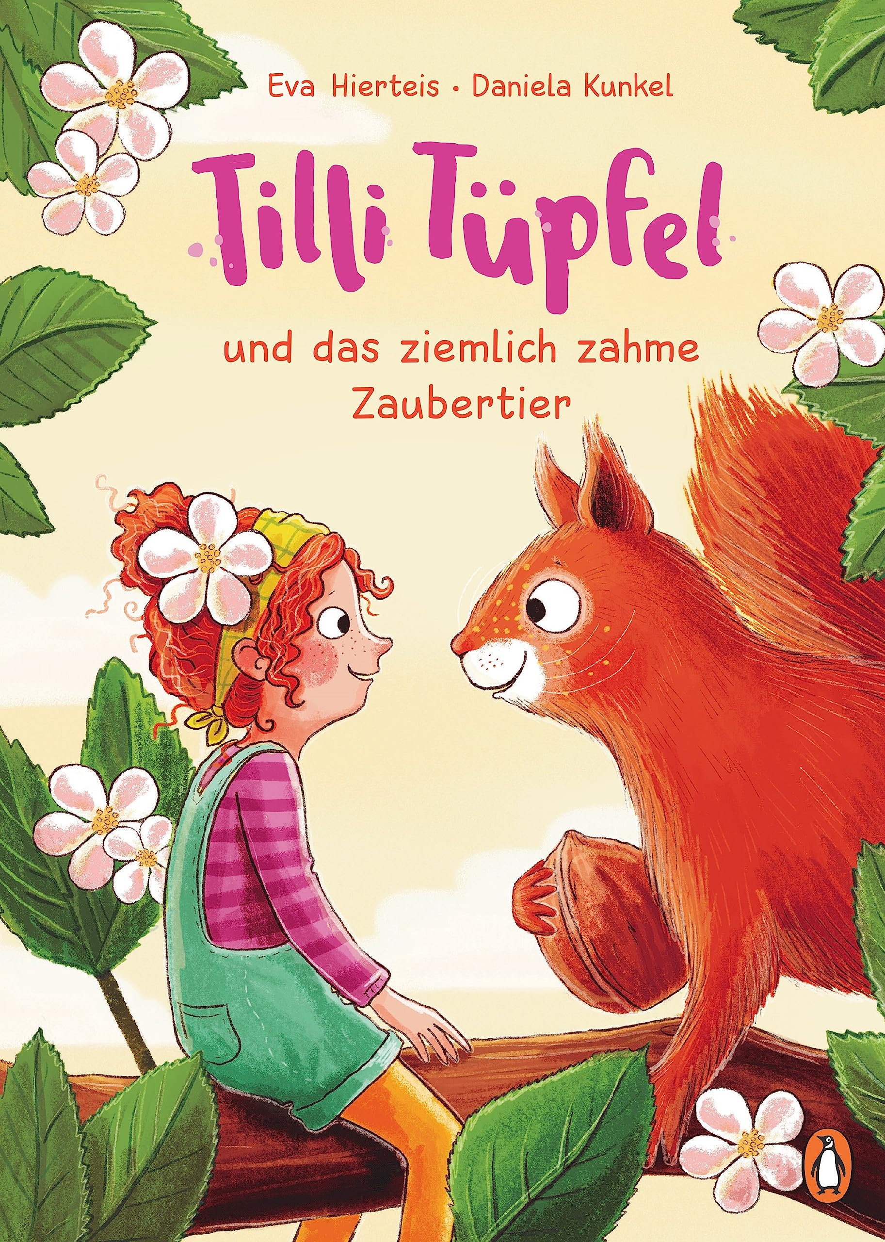 Tilli Tüpfel und das ziemlich zahme Zaubertier: Vorlesebuch für Kinder ab 4 Jahren Children's books