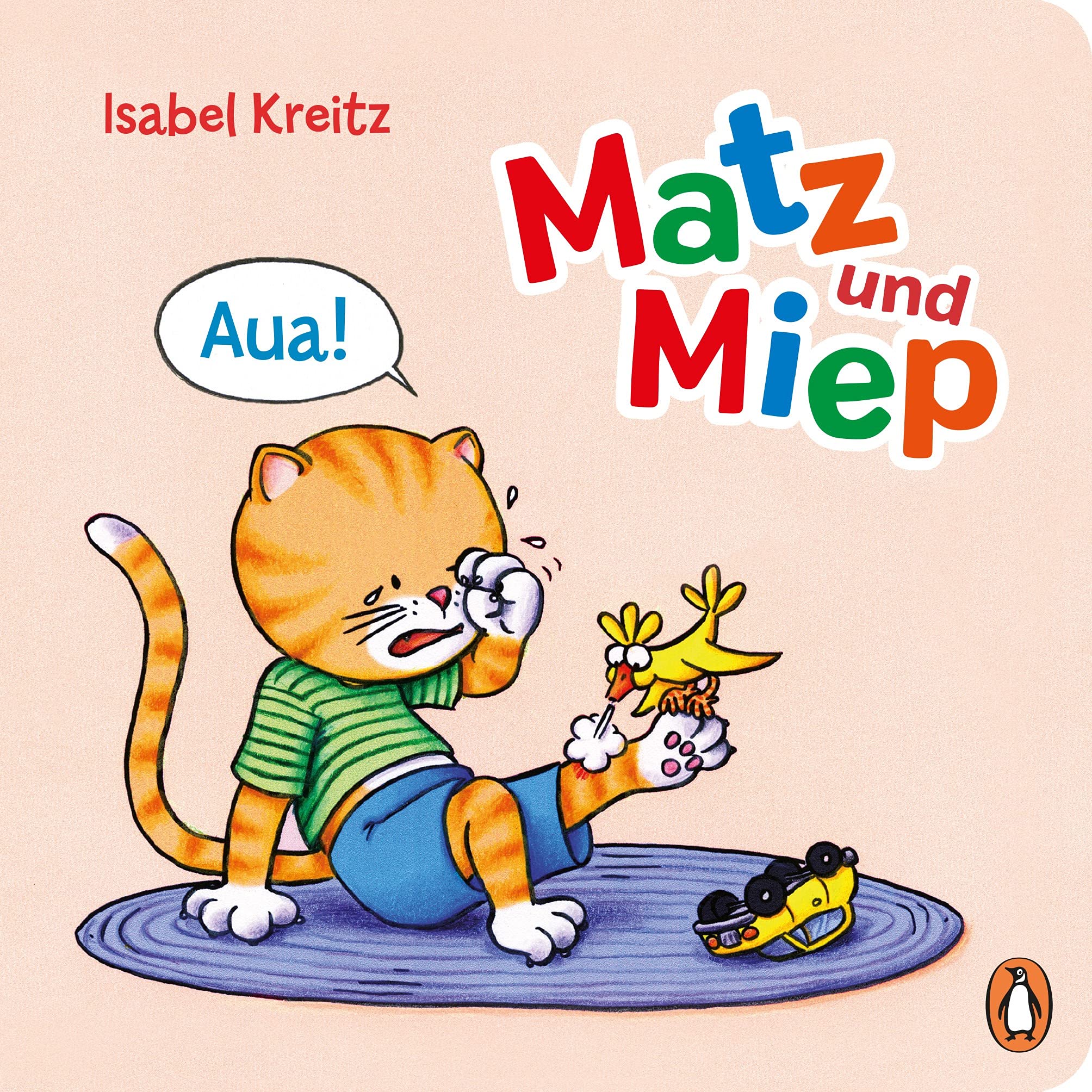 Matz & Miep - Aua! Non-fiction books for kids