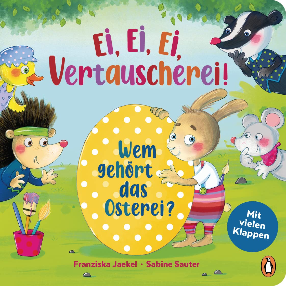 Ei, Ei, Ei - Vertauscherei! - Wem gehört das Osterei?: Pappbilderbuch ab 2 Jahren - mit großen Überraschungsklappen Religion & Esotericism