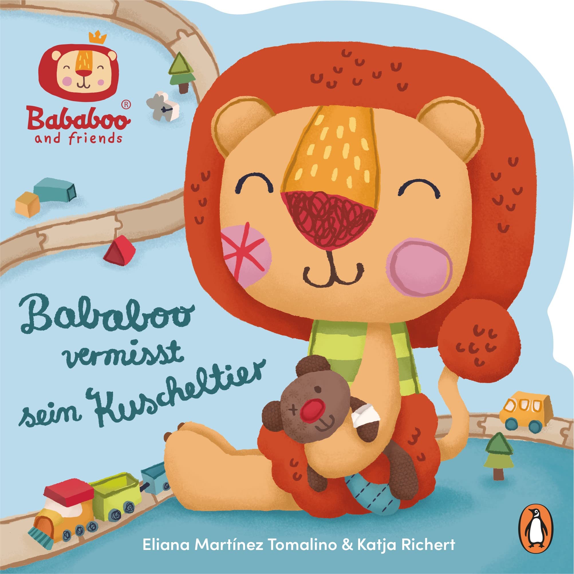 Bababoo and friends - Bababoo vermisst sein Kuscheltier: Formgestanztes Pappbilderbuch für Kinder ab 18 Monaten (Die Bababoo-Figuren-Reihe, Band 1) Non-fiction