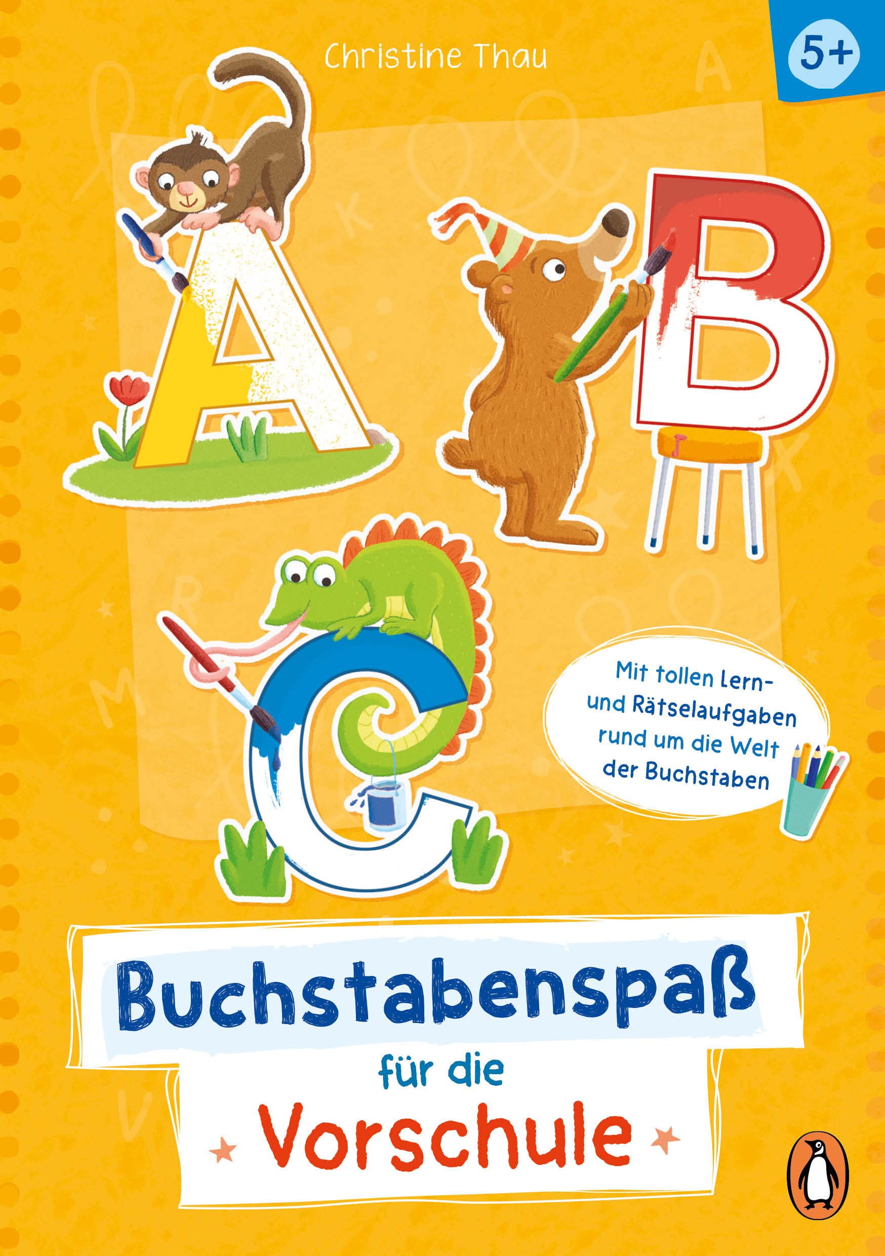 A, B, C - Buchstabenspaß für die Vorschule Tiptoi & Games