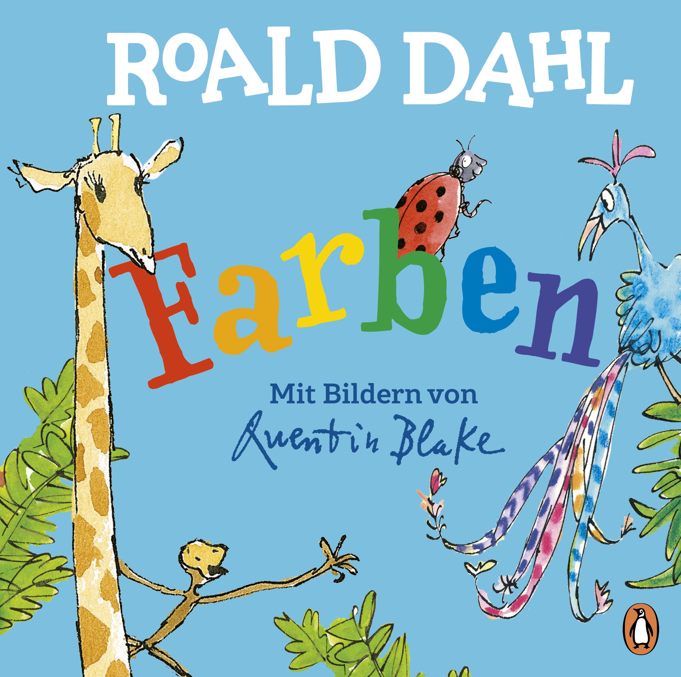 Roald Dahl - Farben Parents & Children Books