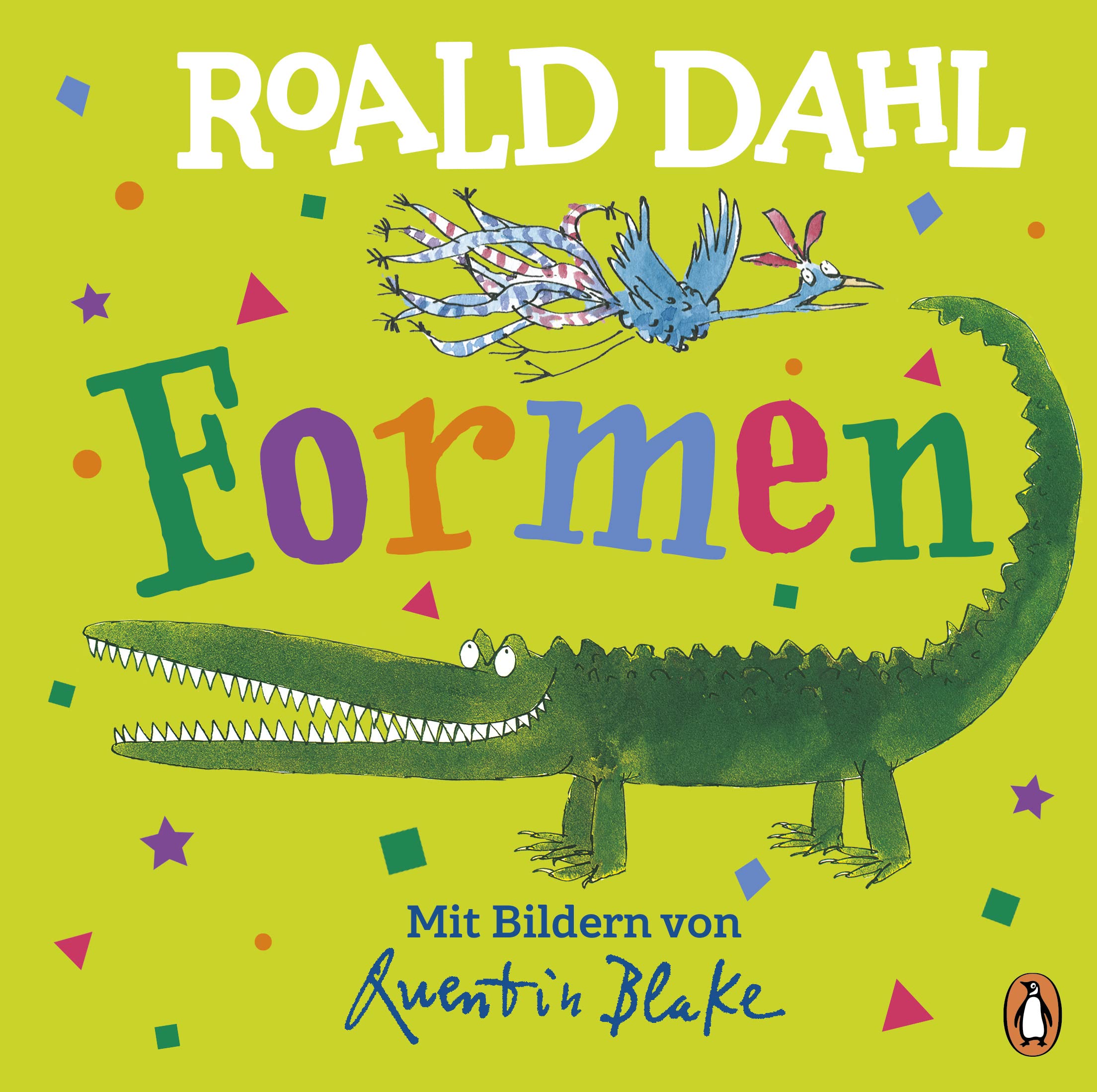 Roald Dahl - Formen Parents & Children Books