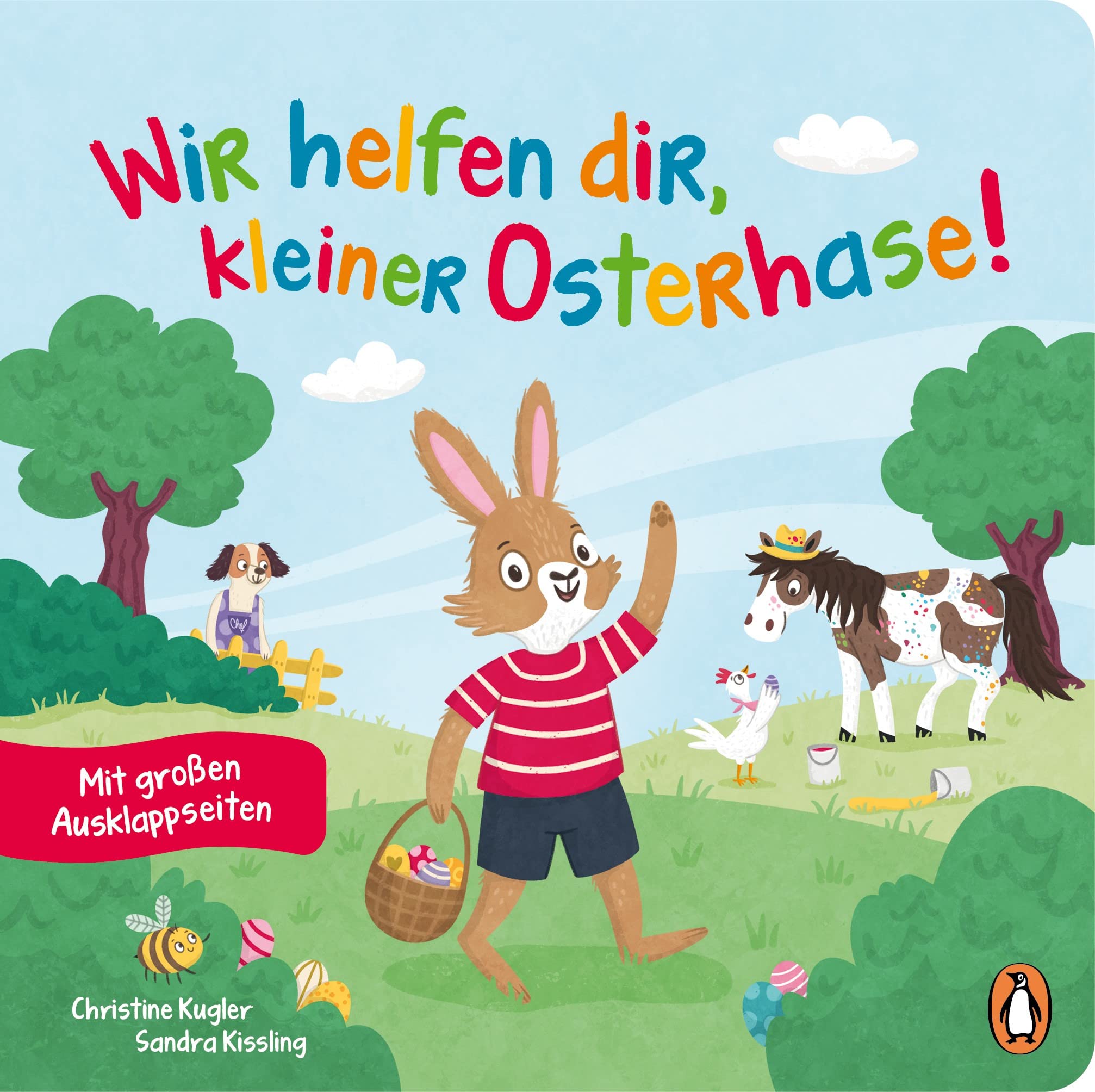 Wir helfen dir, kleiner Osterhase! Non-fiction