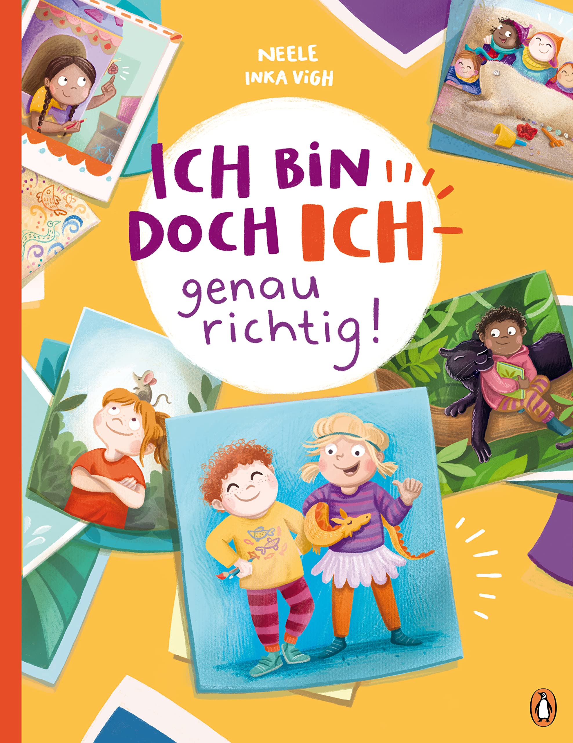Ich bin doch ICH - genau richtig! Study Guides Books