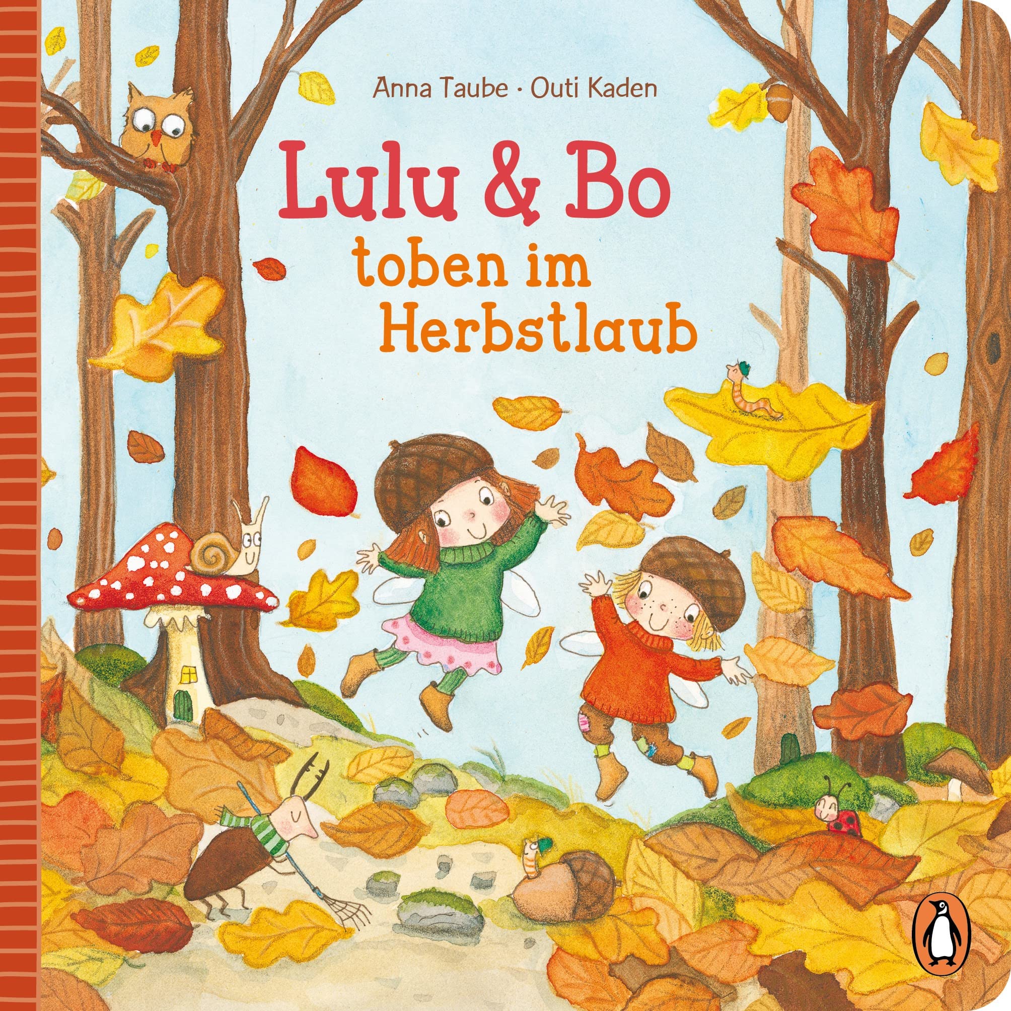 Lulu & Bo toben im Herbstlaub: Mit vielen Klappen für Kinder ab 2 Jahren (Die Lulu-und-Bo-Reihe, Band 3) Non-fiction
