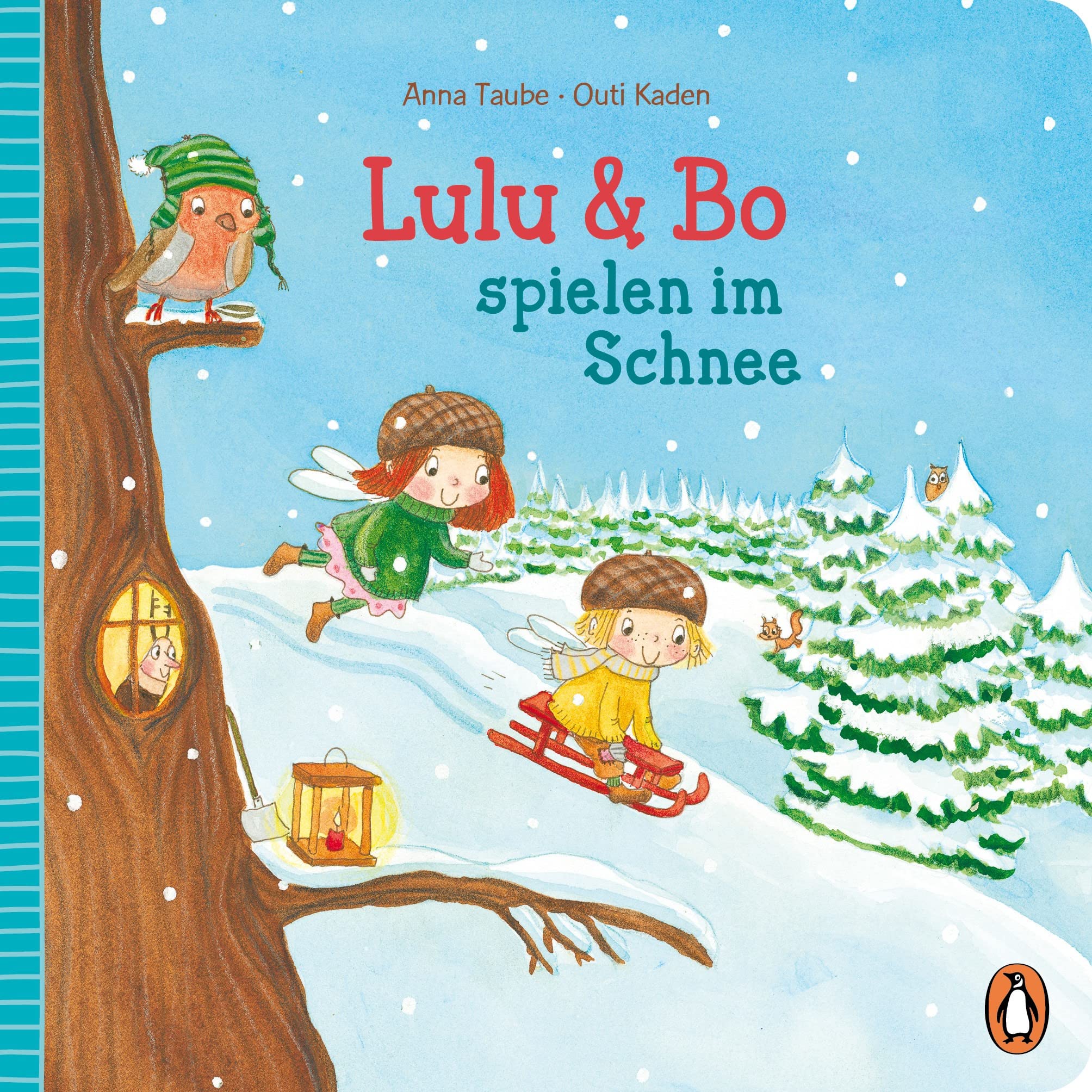 Lulu & Bo spielen im Schnee Non-fiction
