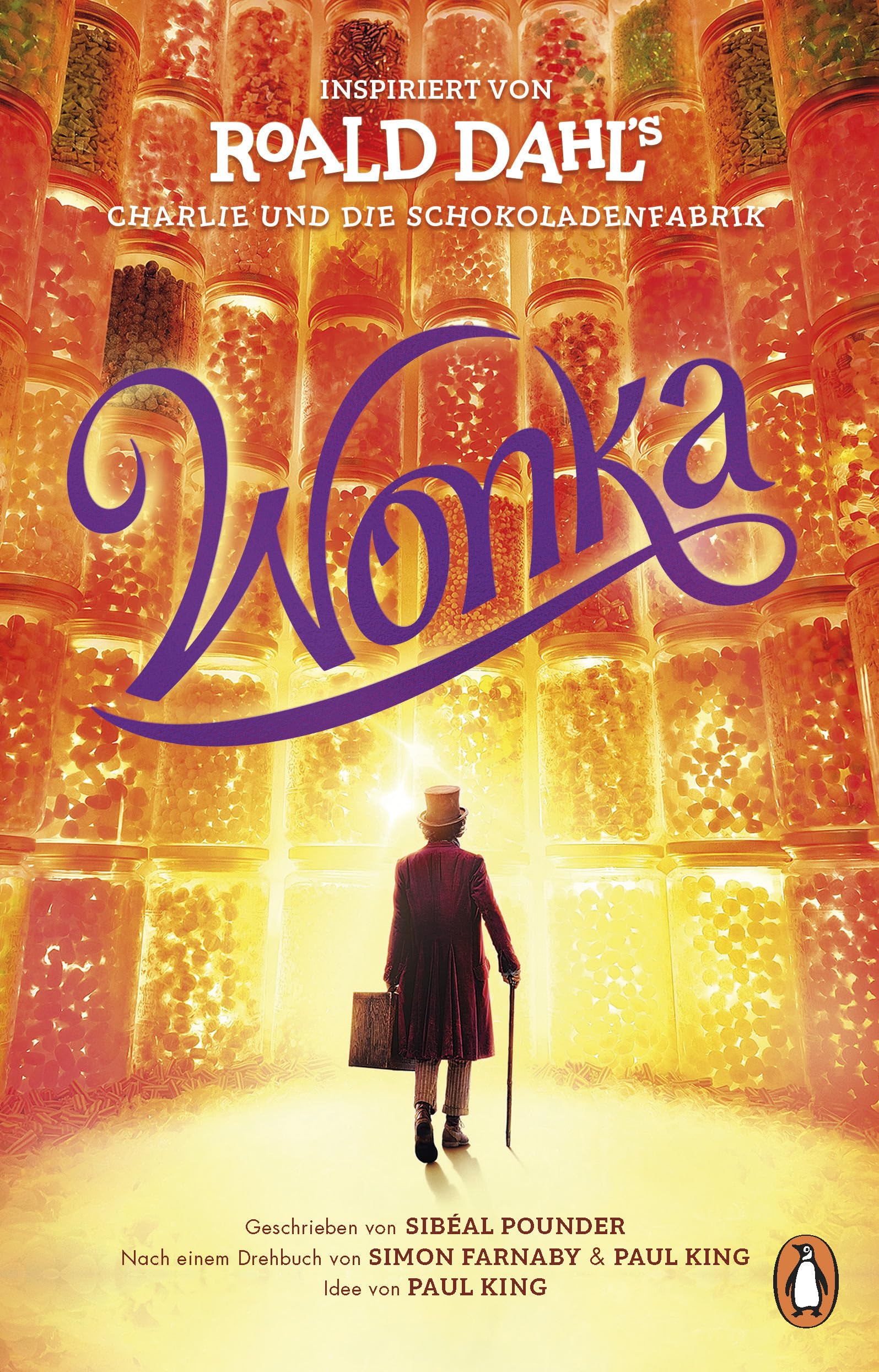 WONKA Contemporary literature Books