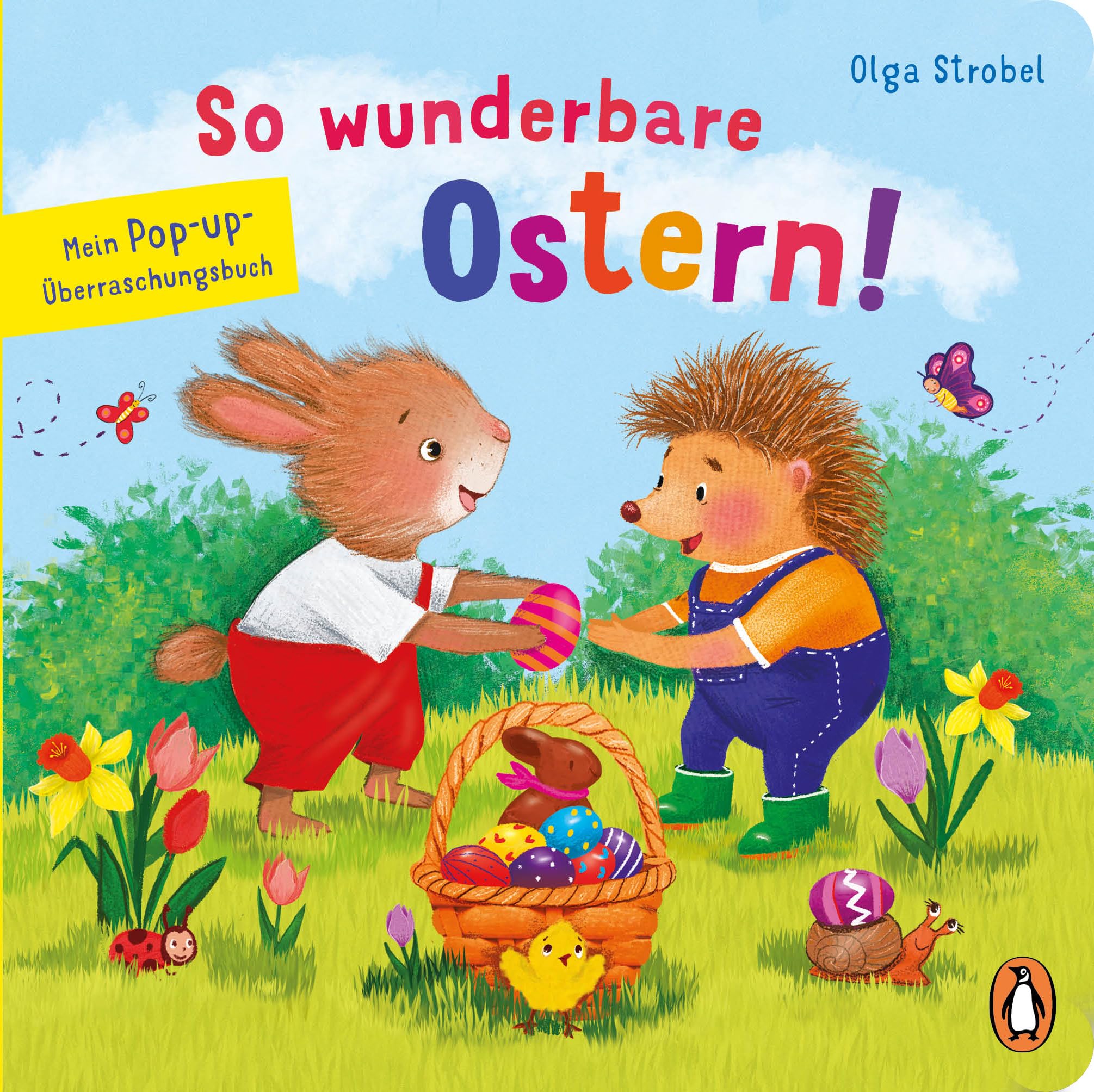 So wunderbare Ostern! - Mein Pop-up-Überraschungsbuch Religion & Esotericism