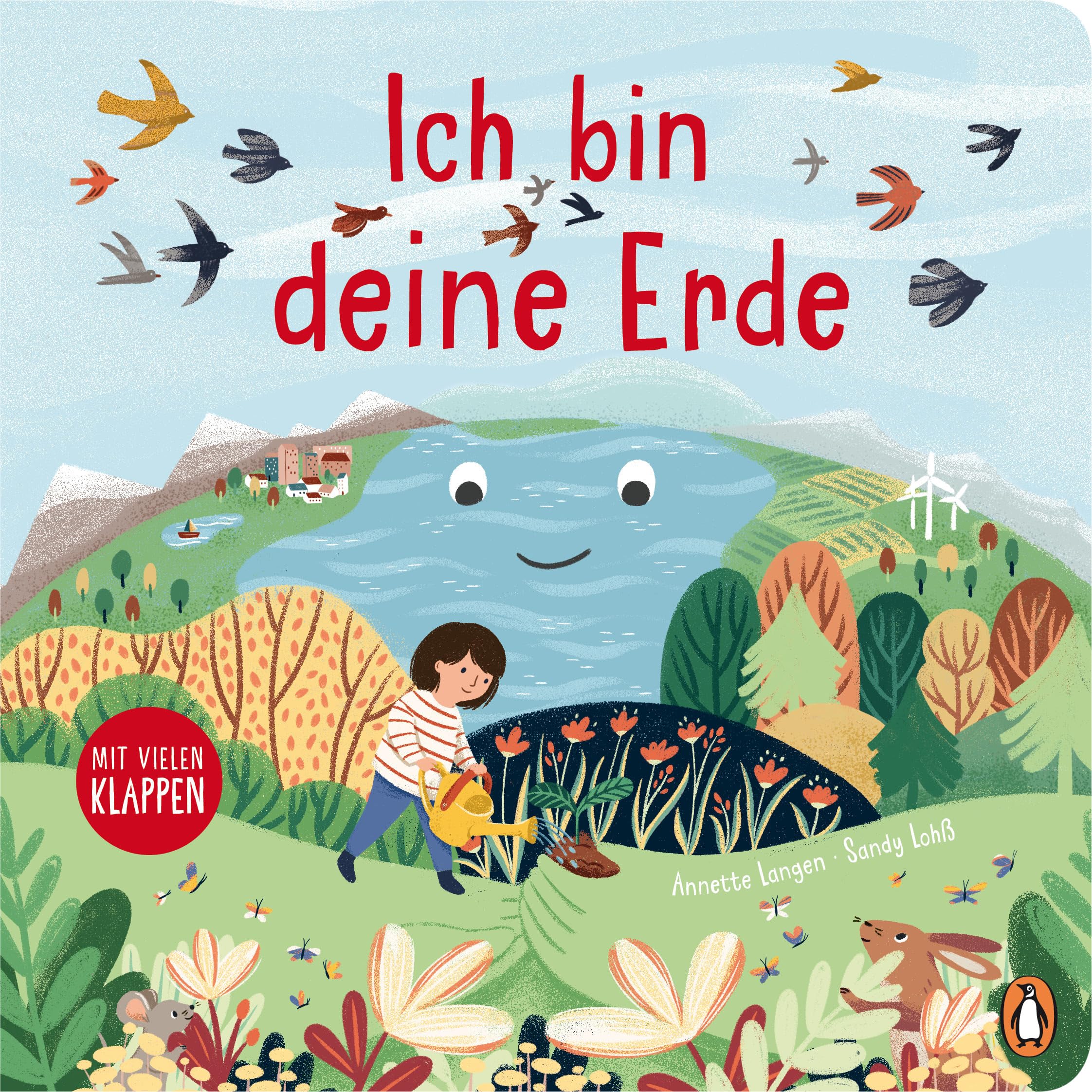 Ich bin deine Erde: Pappbilderbuch ab 2 1/2 Jahren zum Thema Nachhaltigkeit Business & Technology