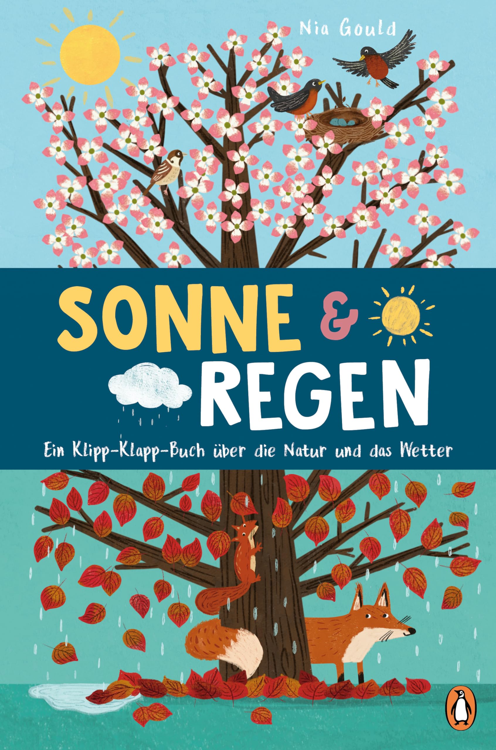 Sonne & Regen - Ein Klipp-Klapp-Buch über die Natur und das Wetter Non-fiction