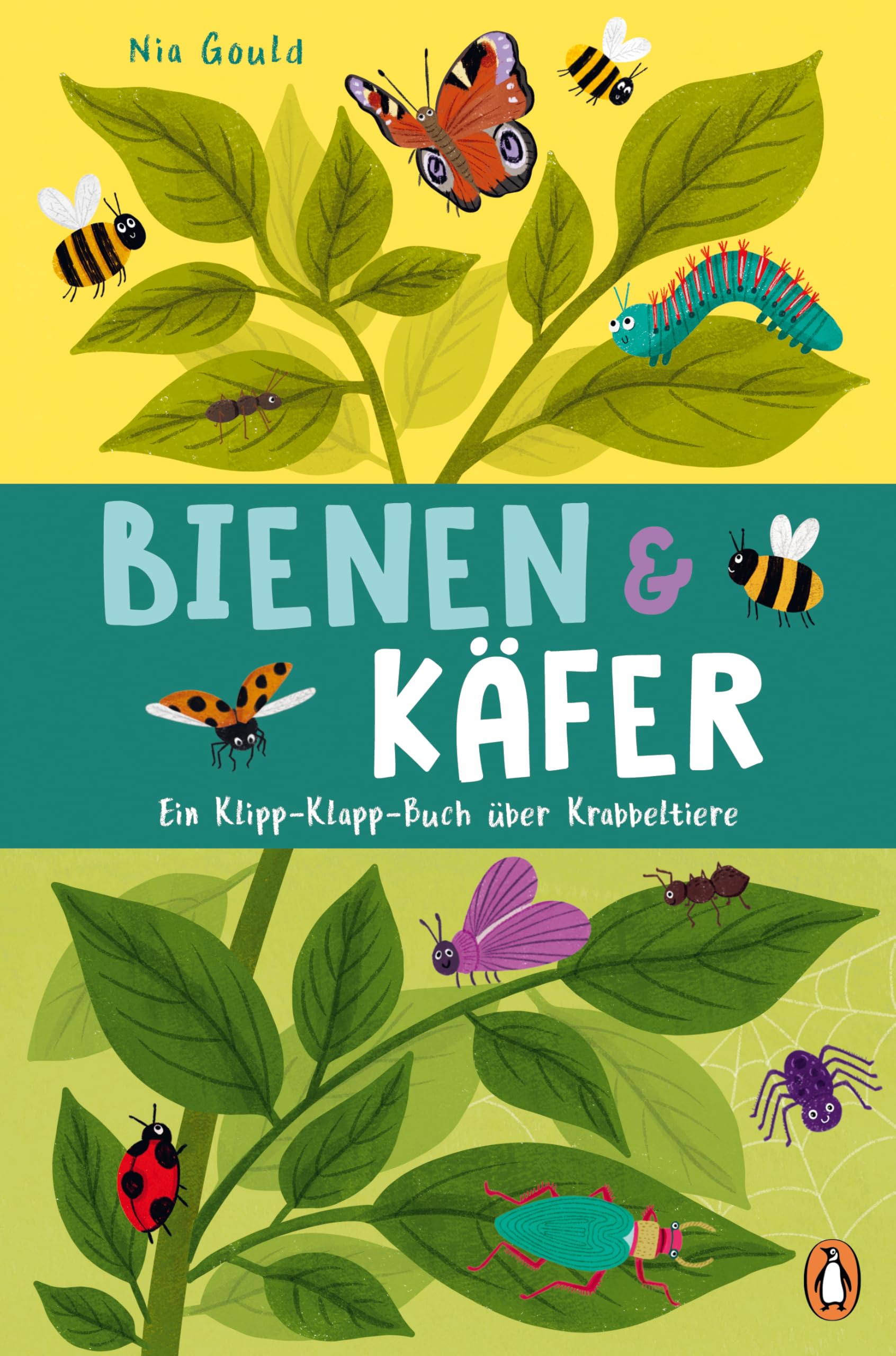 Bienen & Käfer - Ein Klipp-Klapp-Buch über Krabbeltiere Business & Technology