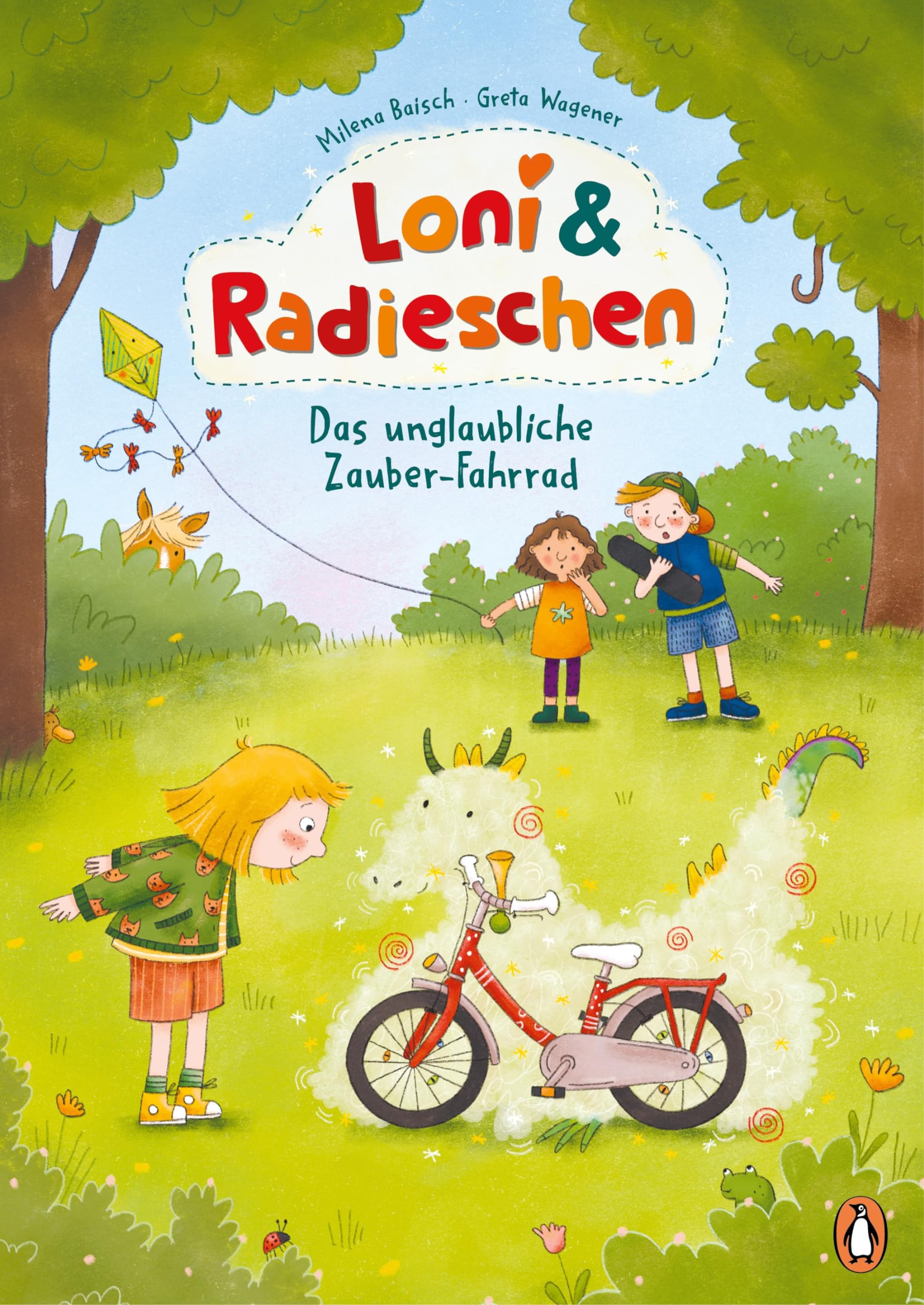Loni und Radieschen - Das unglaubliche Zauber-Fahrrad Non-fiction