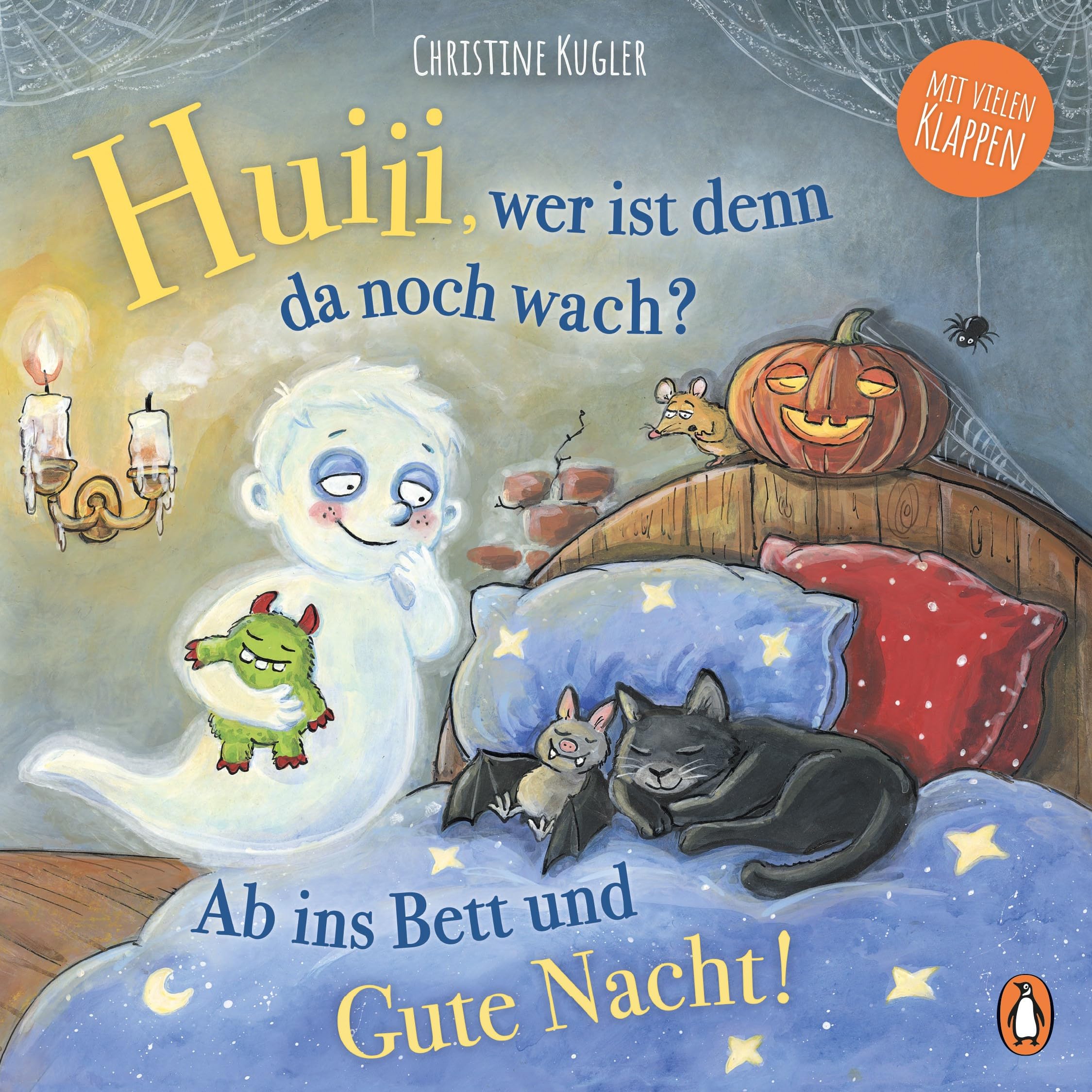 Huiii, wer ist denn da noch wach? - Ab ins Bett und Gute Nacht! Non-fiction