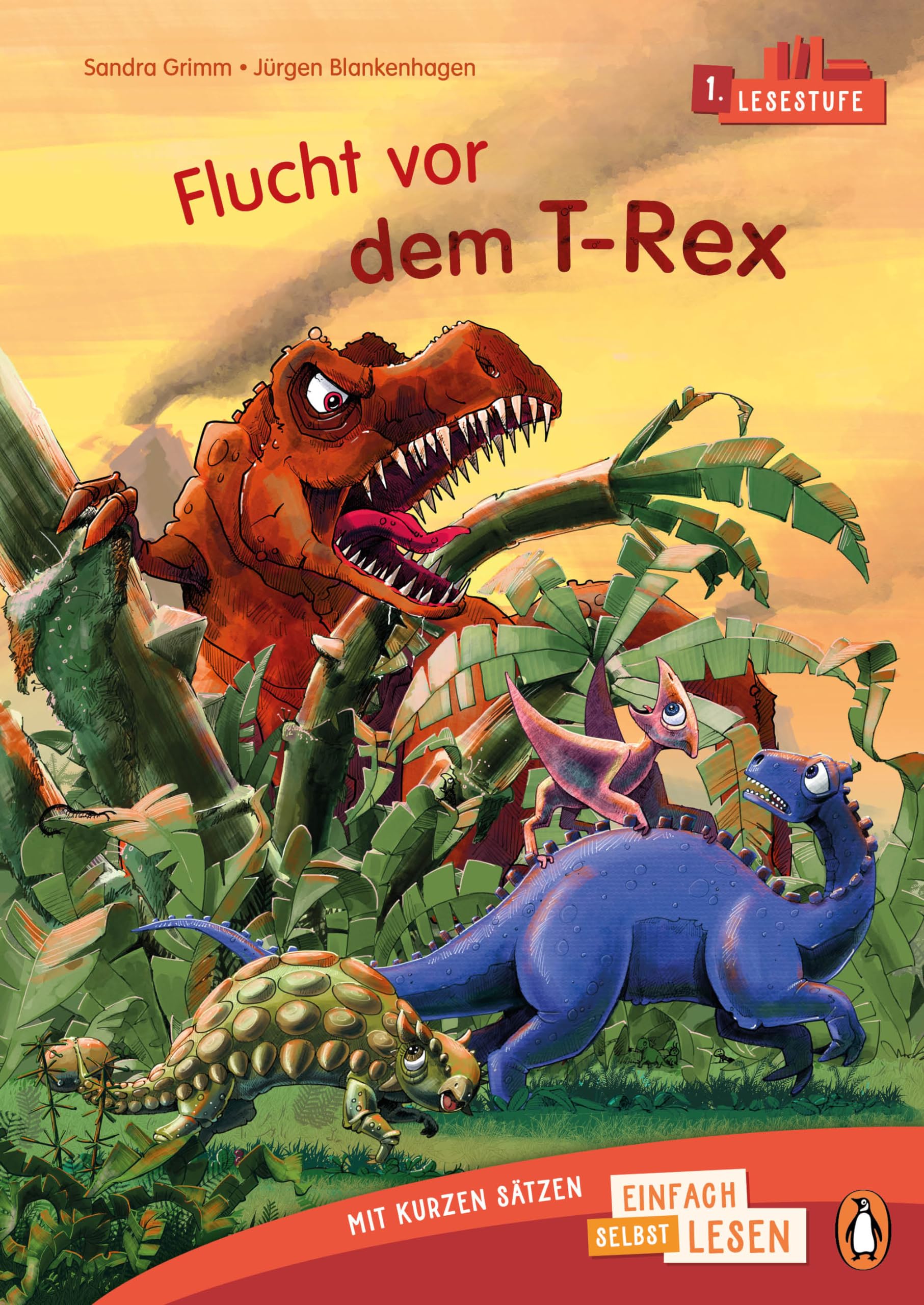 Flucht vor dem T-Rex Novels & Short Stories for children