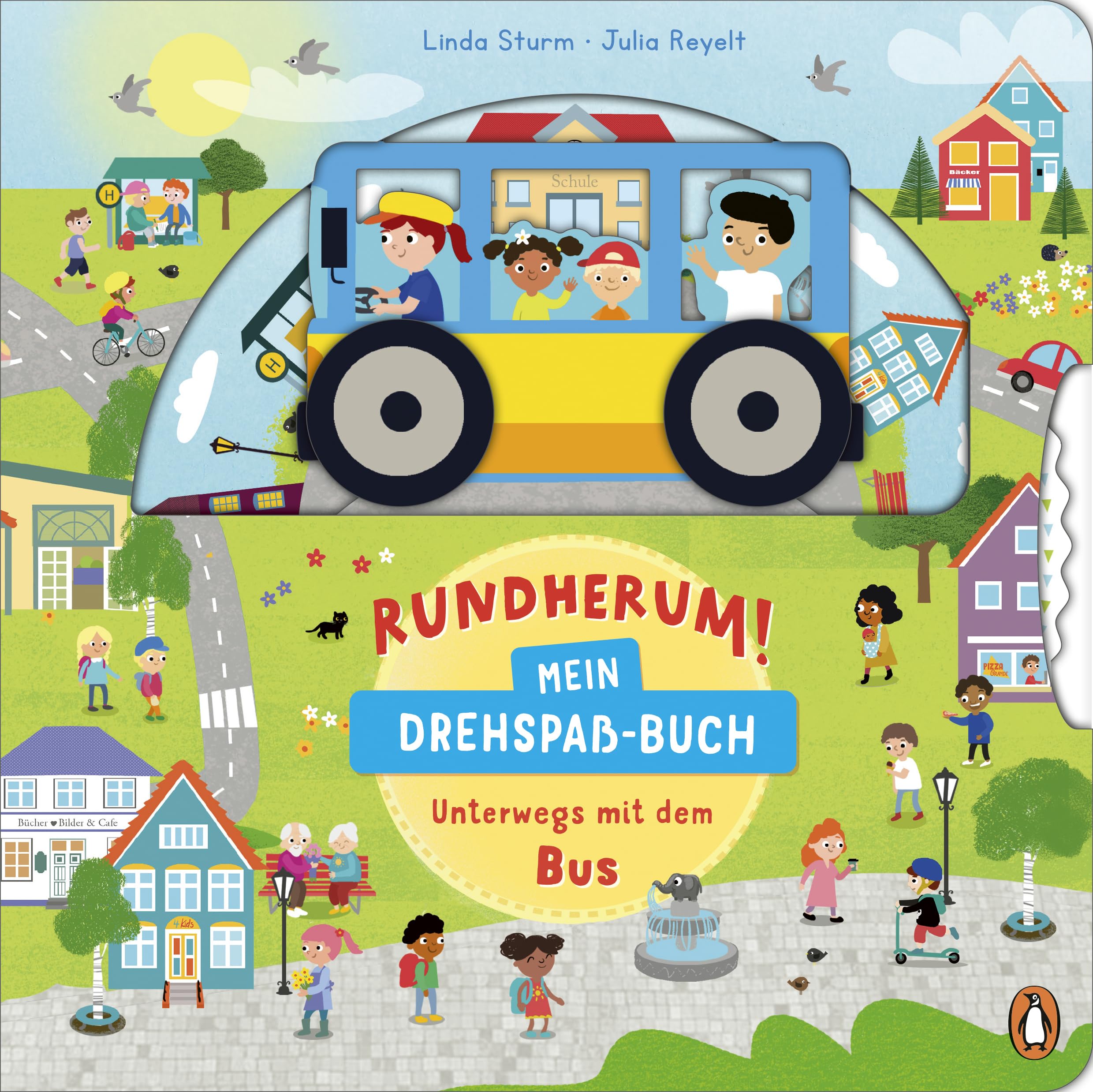 Rundherum! Mein Drehspaß-Buch - Unterwegs mit dem Bus Business & Technology