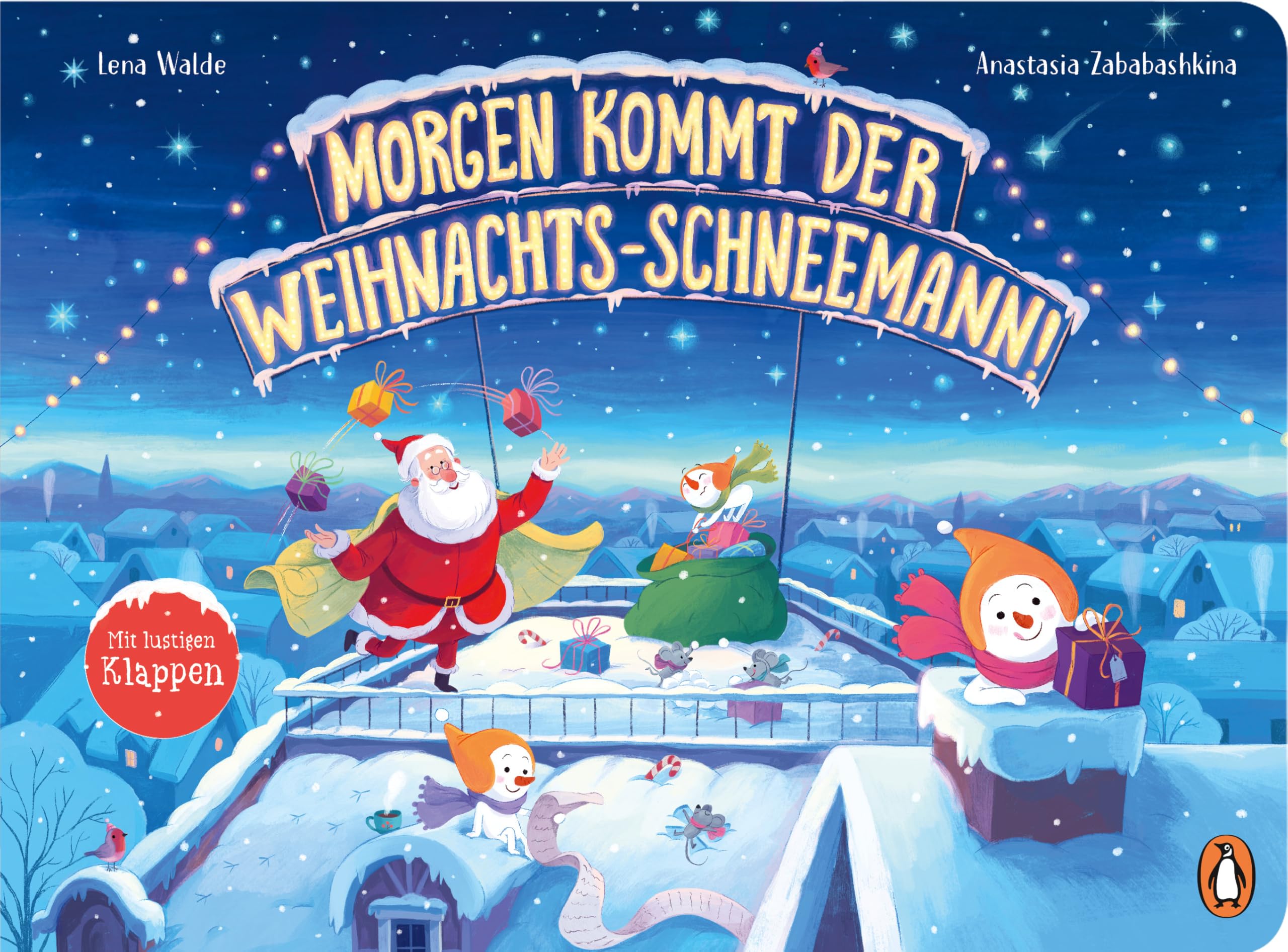Morgen kommt der Weihnachts-Schneemann Non-fiction