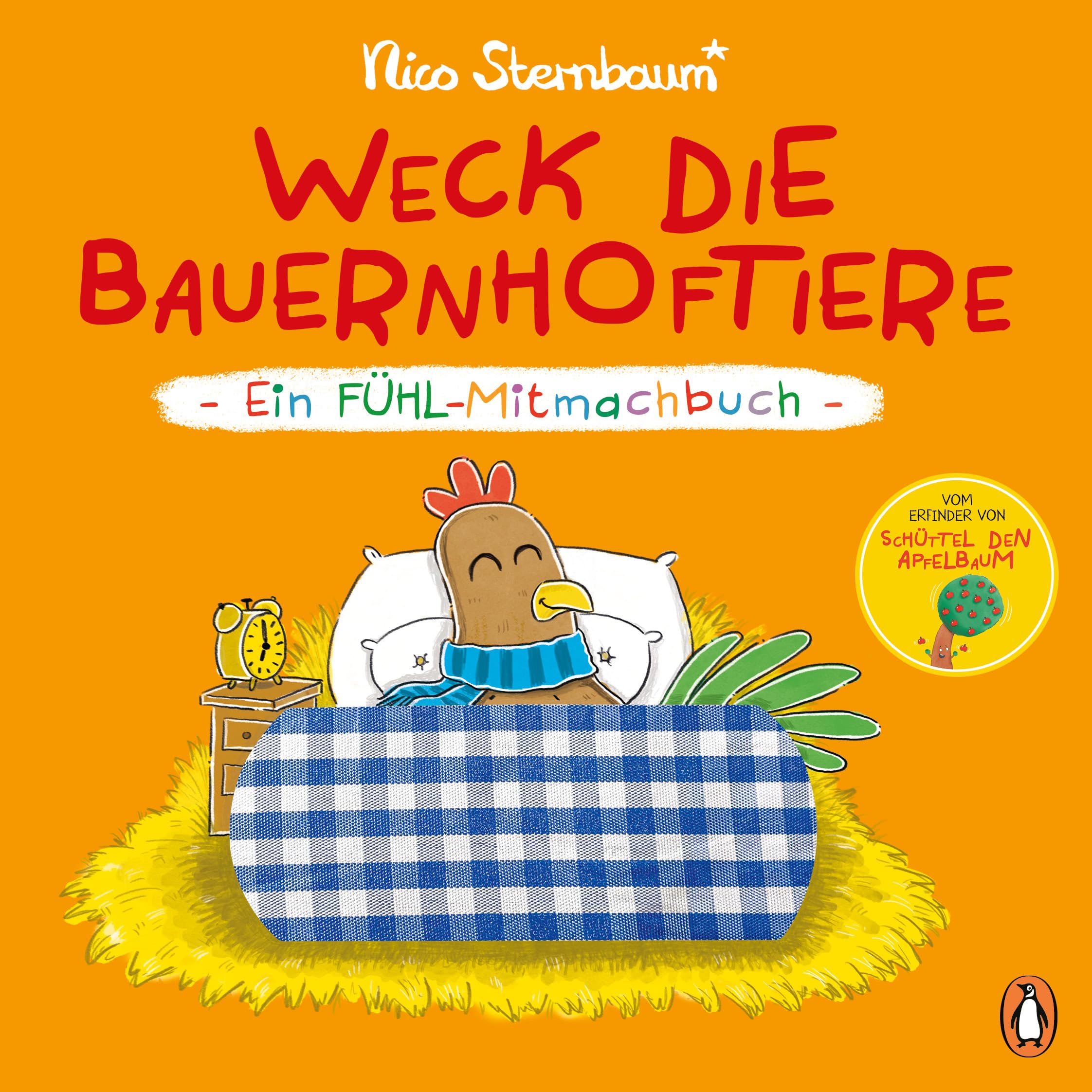 Weck die Bauernhoftiere - Ein Fühl-Mitmachbuch Non-fiction