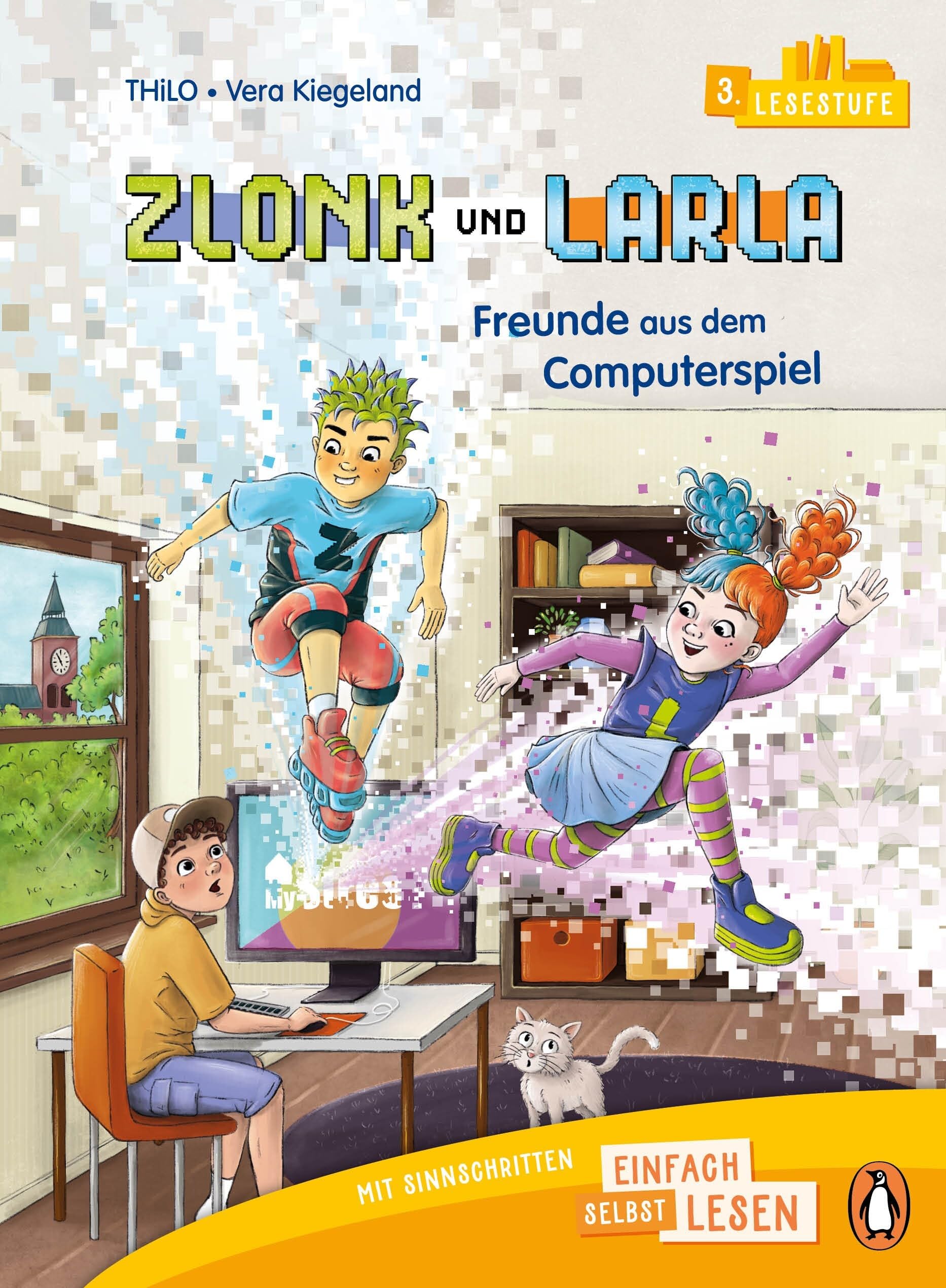 Zlonk und Larla - Freunde aus dem Computerspiel Non-fiction