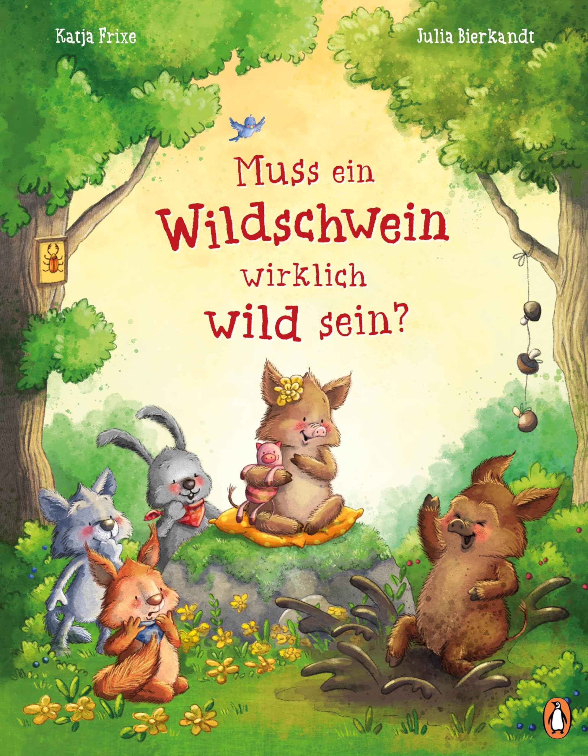Muss ein Wildschwein wirklich wild sein? Psychology